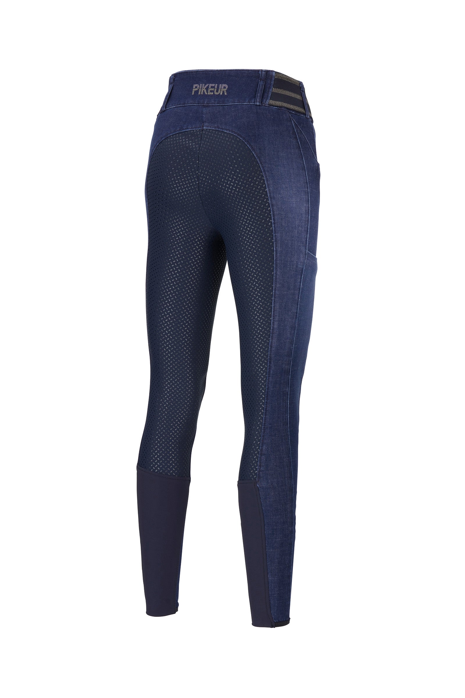 Pikeur Candela Damen Reithose in Jeansoptik mit Vollbesatz Grip Womens Breeches