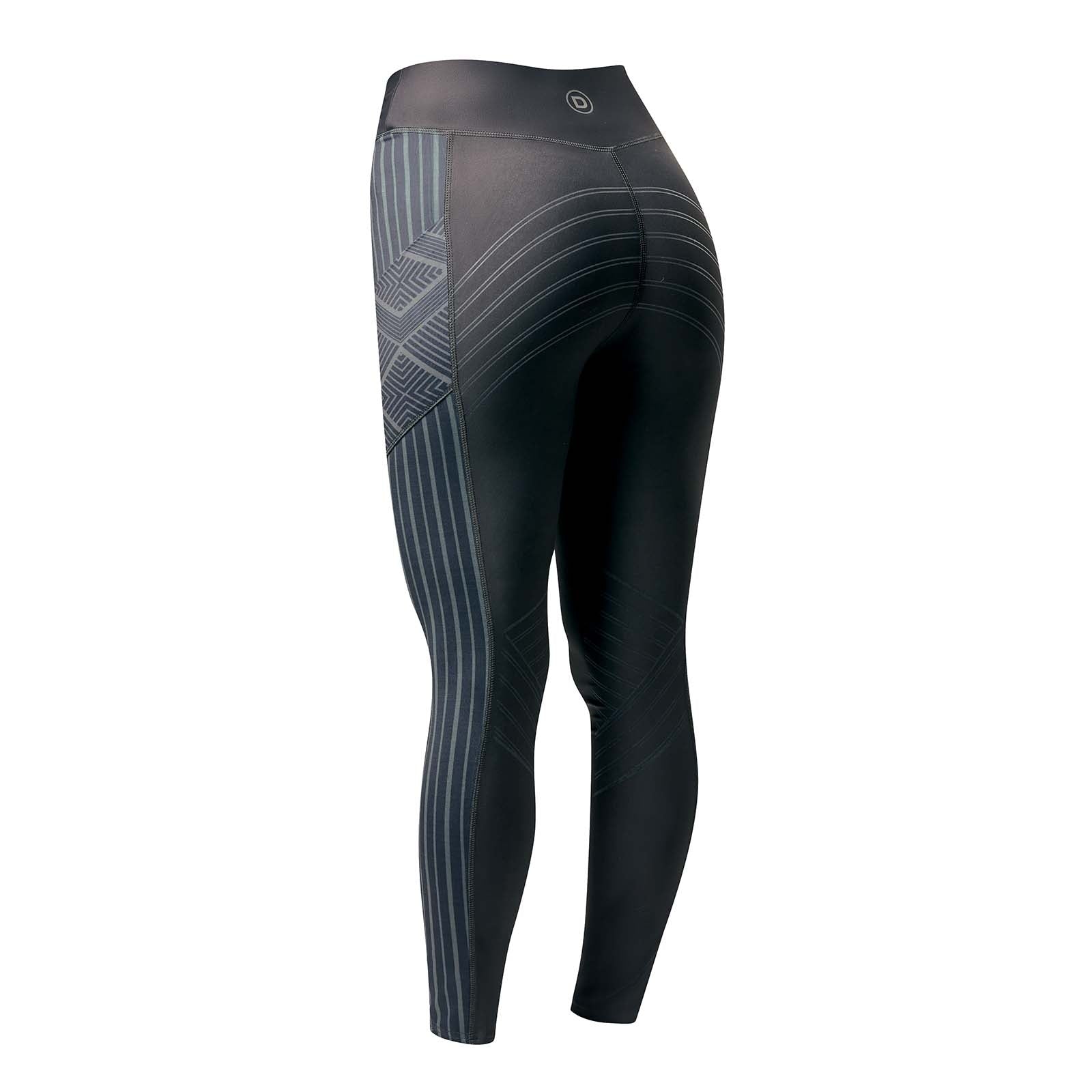 Dublin Noemi bedruckte, figurformende Leggings für Damen Womens Breeches