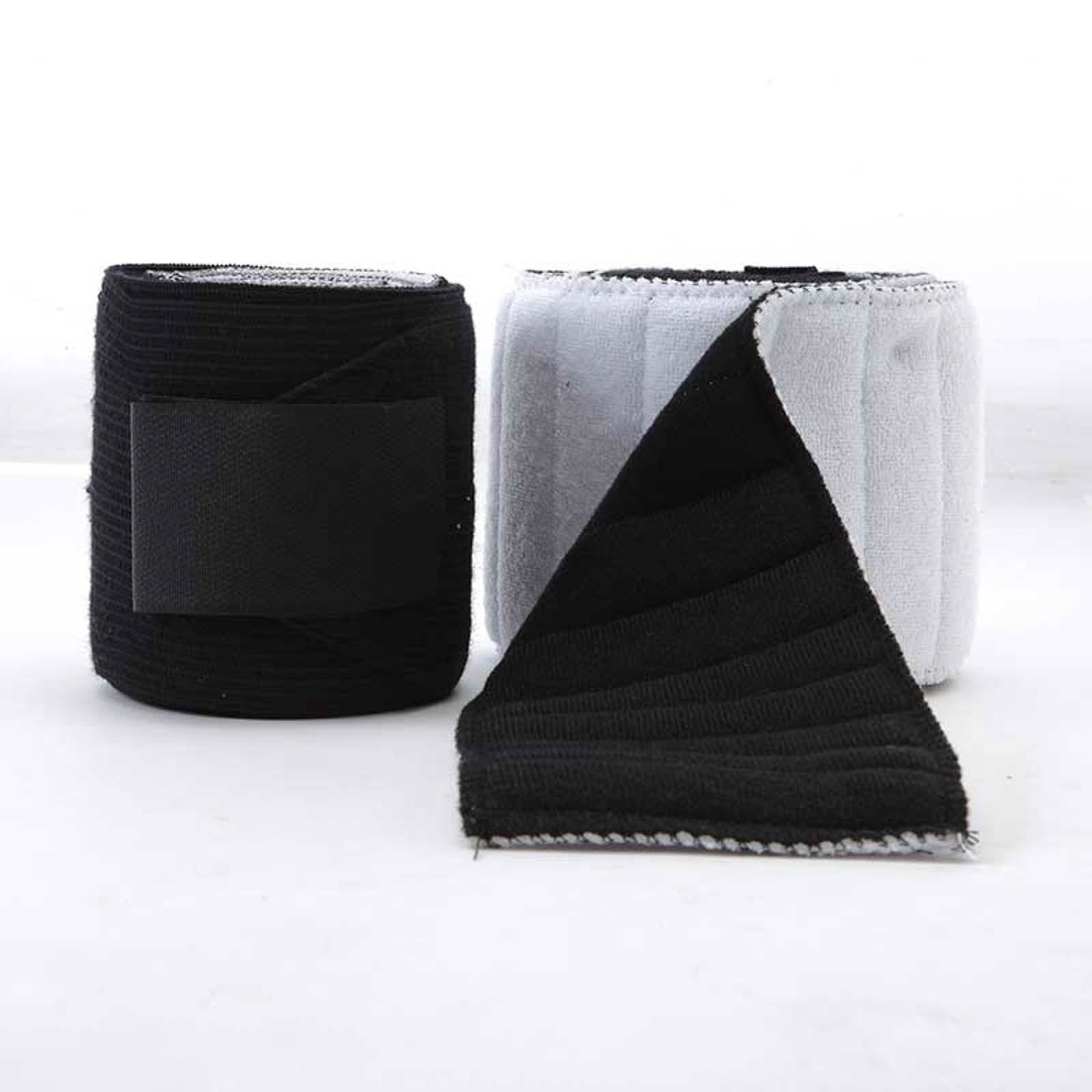 Kavalkade Elastic Bandageswith Terry Cloth Leg Protection & Hoof Protection for Horses