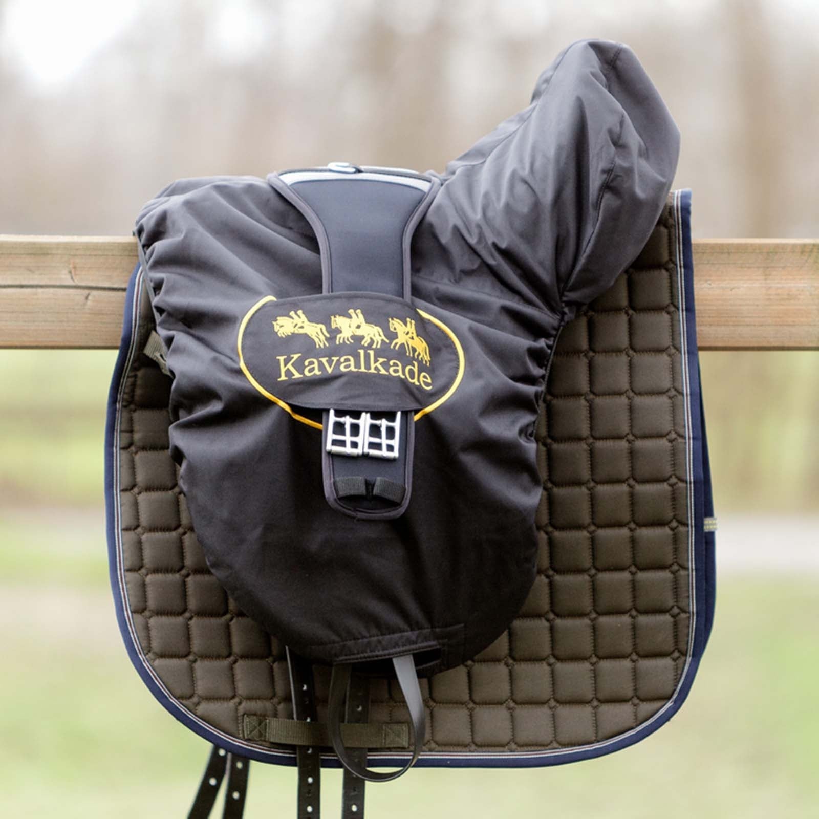 Kavalkade All Purpose Saddle Cover Saddles, Girths & Stirrups