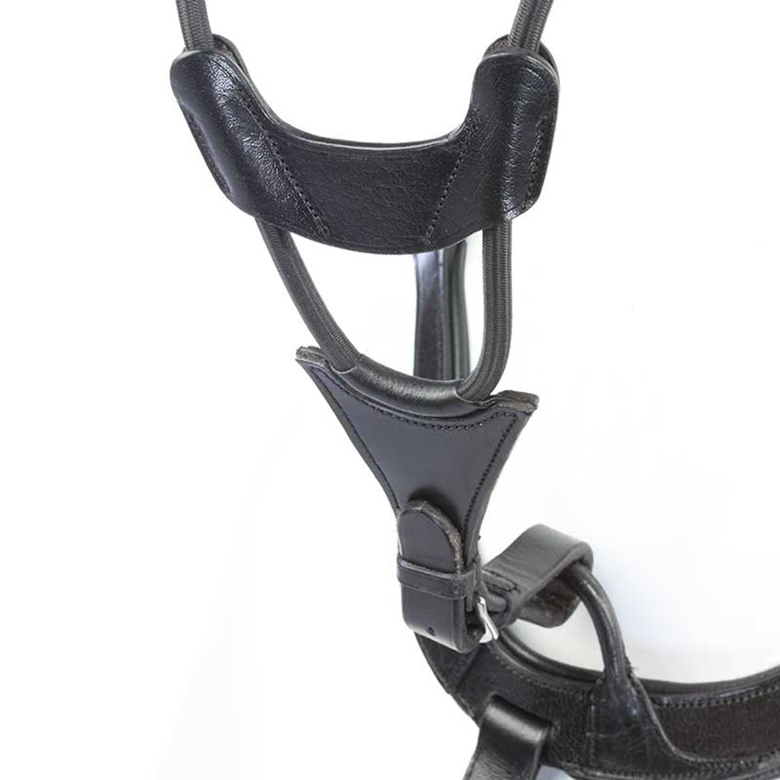 Kavalkade Martingale Fork Elastic Bridles & Reins