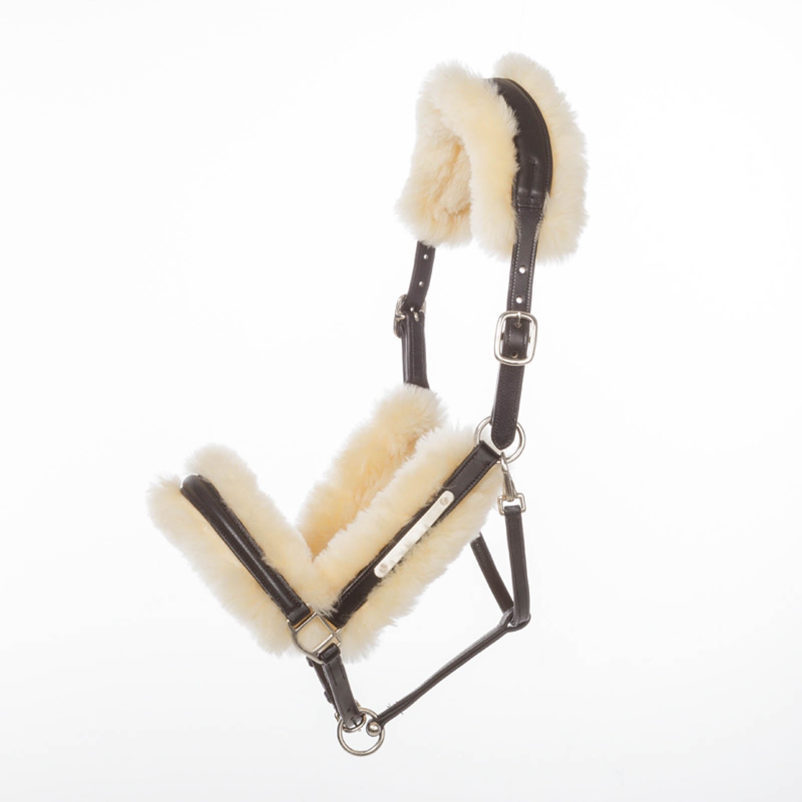 Kavalkade Marvellous Lederhalfter mit Lammfell Halfter & Stricke