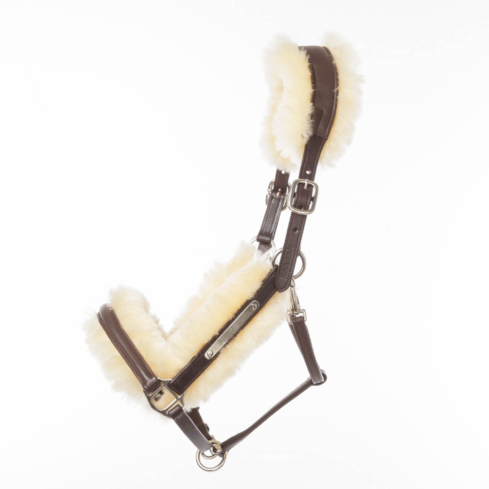 Kavalkade Marvellous Lederhalfter mit Lammfell Halfter & Stricke