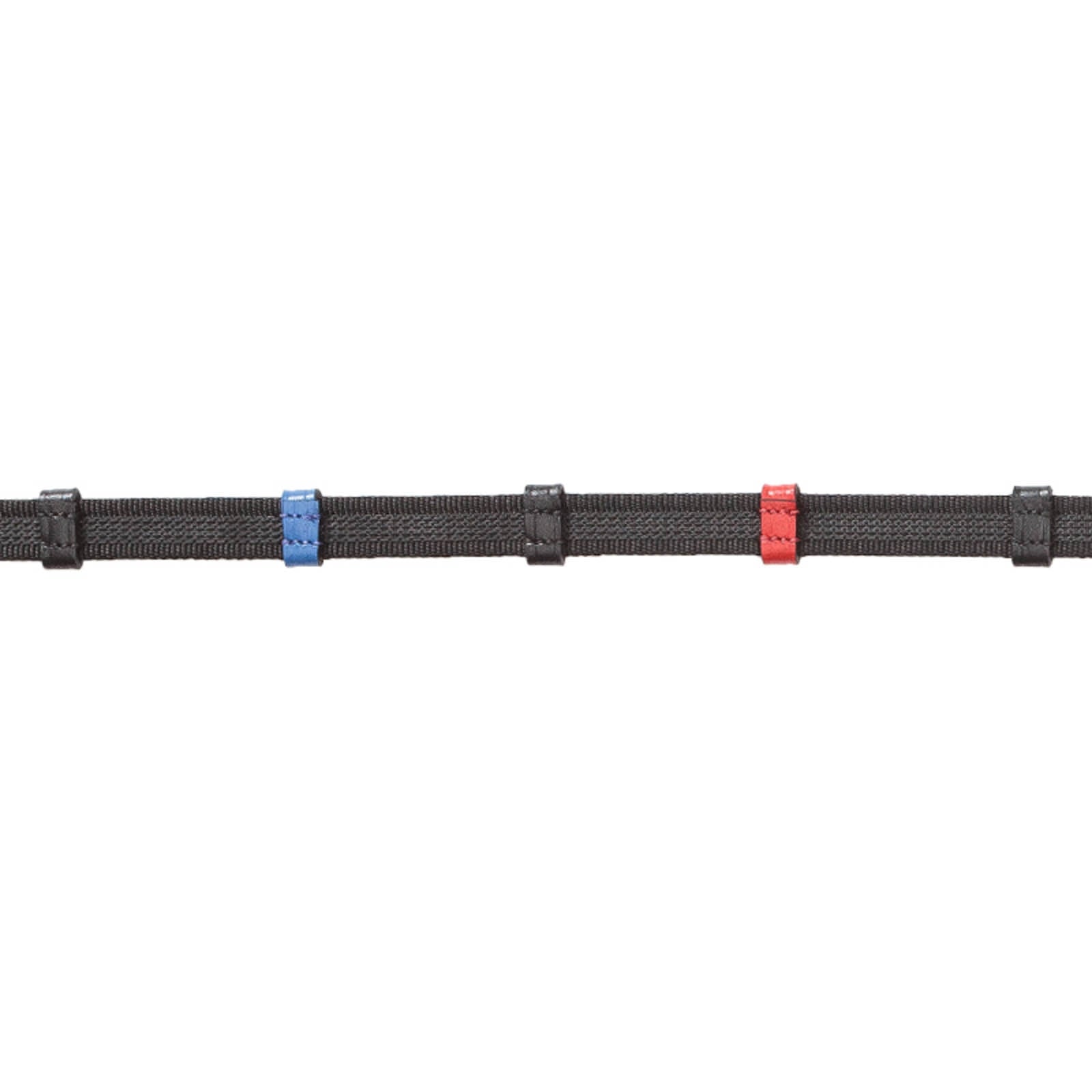 Kavalkade Training Rubberised Reins With Stops, 16 mm Bridles & Reins