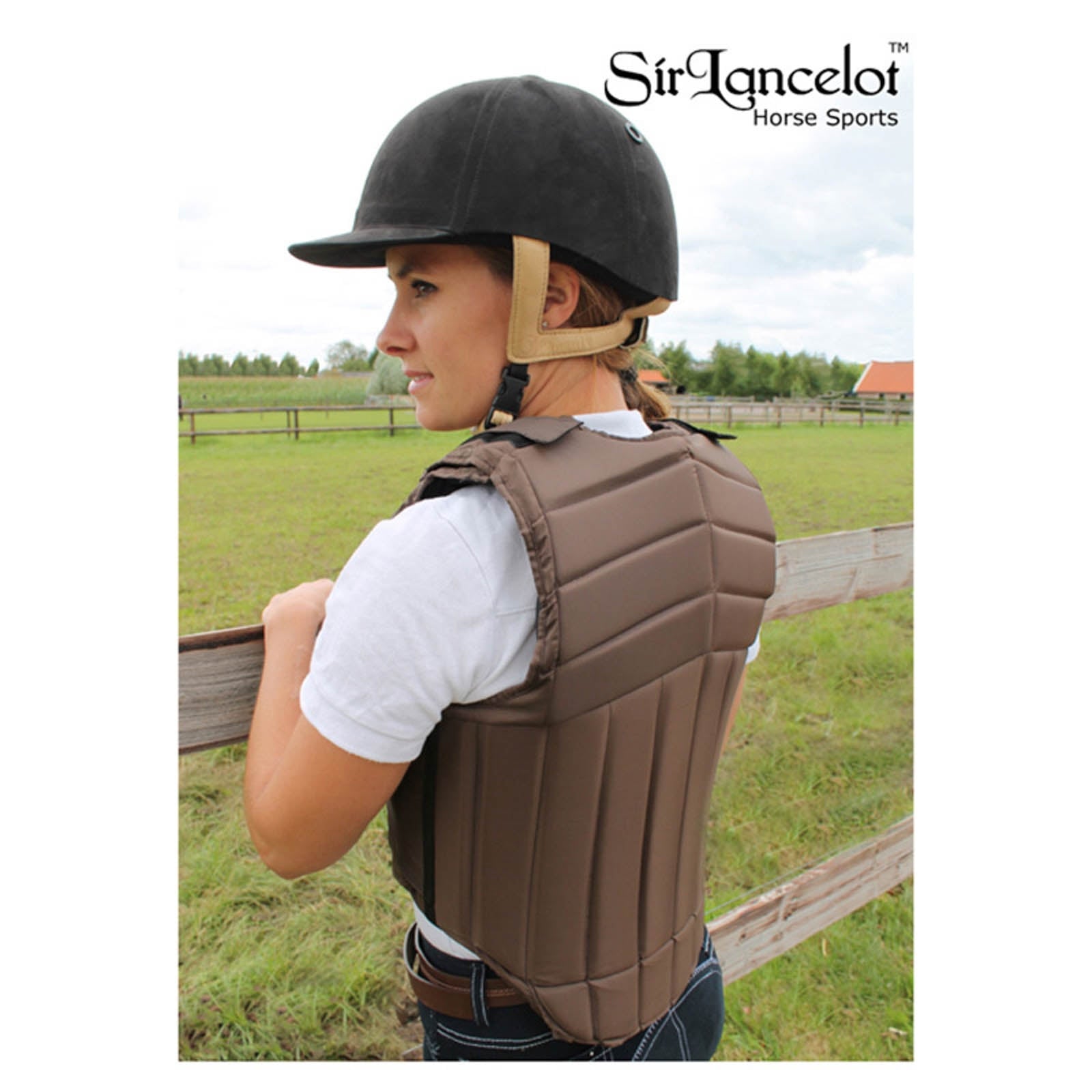 Kavalkade Sir Lancelot Bodyprotektor Reithelme & Sicherheitswesten