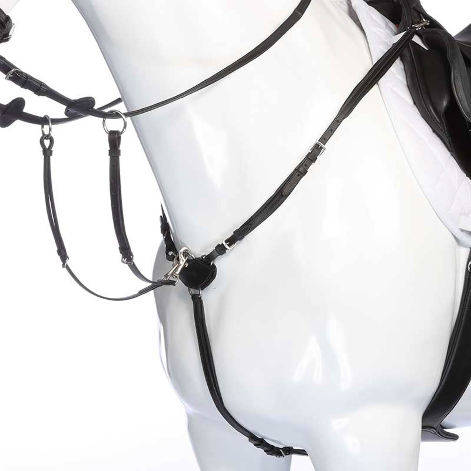 Kavalkade V-Shape Breastplate Bridles & Reins