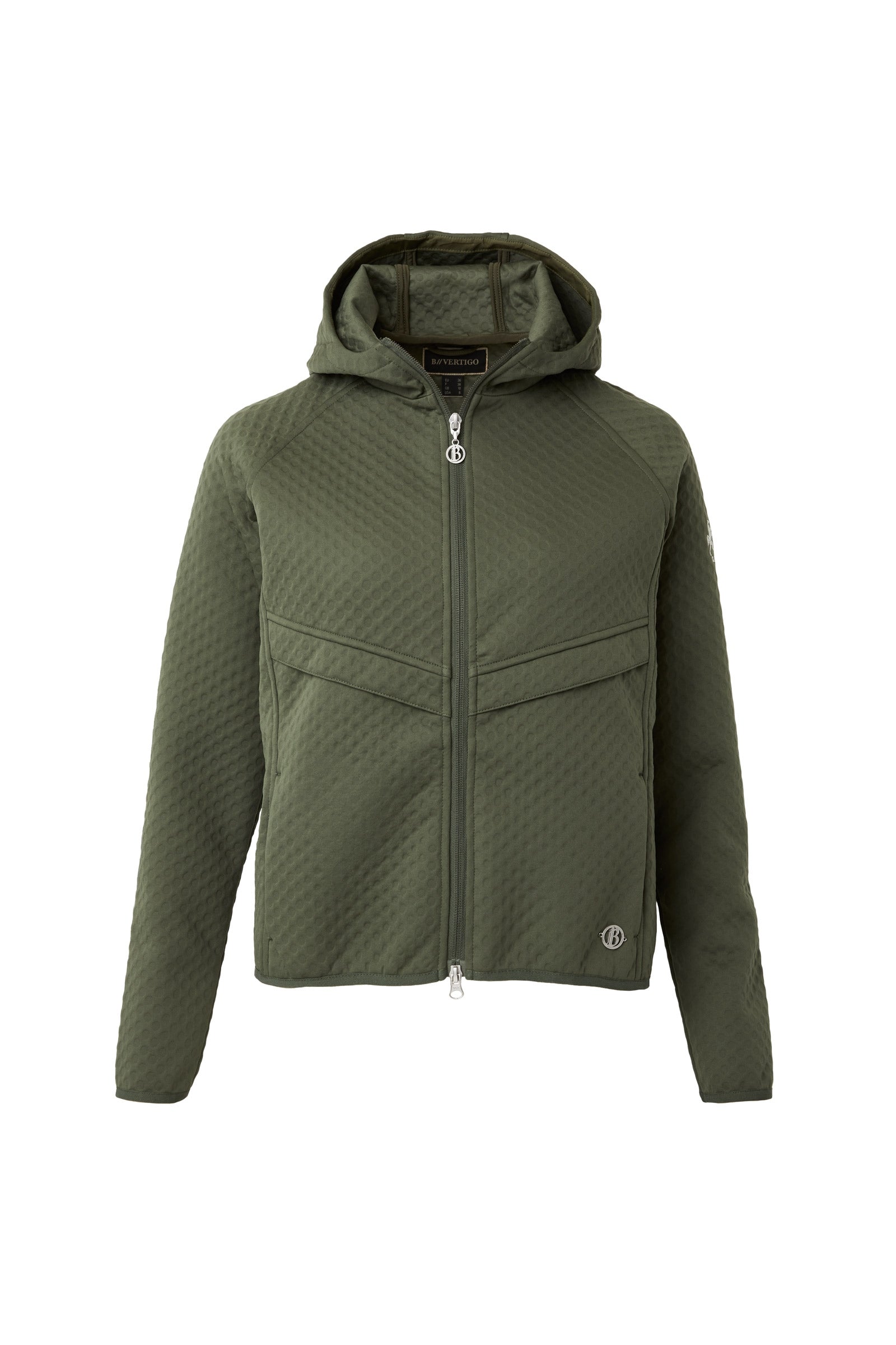 B Vertigo Norah Women's Scuba Fabric Hoodie Riding Jacket Women’s Riding Clothing