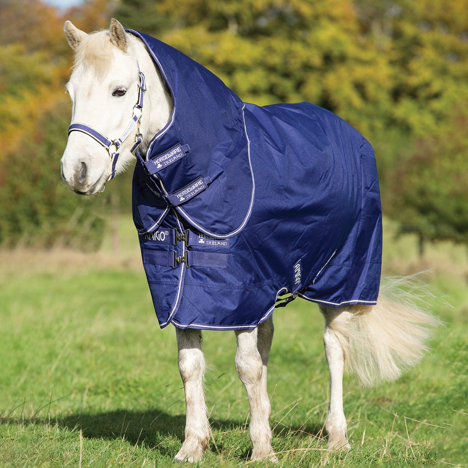 Horseware Amigo Hero 900 Plus Pony inkl. abnehmbarem Halsteil, 200g Pferdedecken