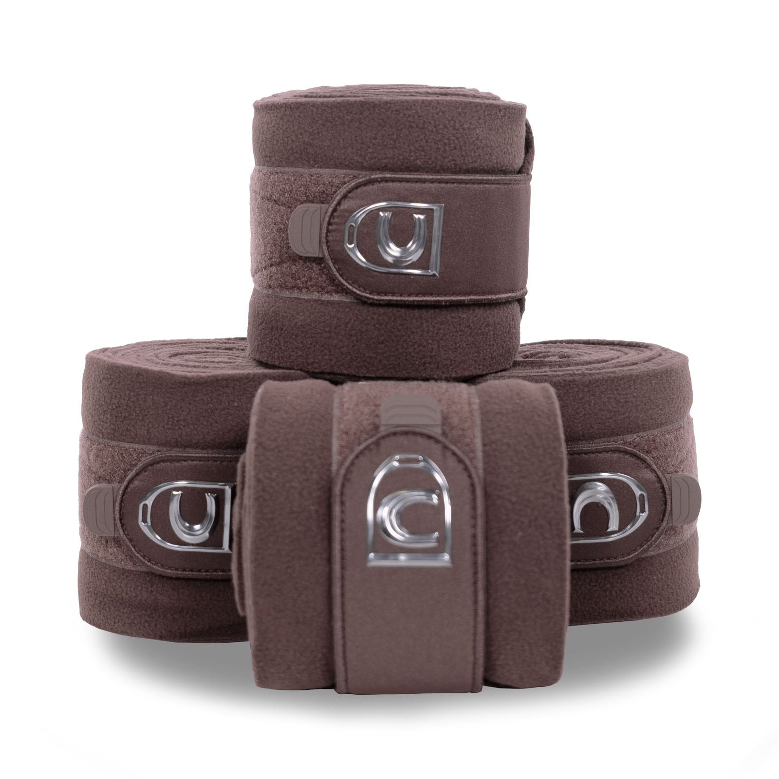 Cavallo CAVALHIVA Fleece Bandagen Leg Protection & Hoof Protection for Horses