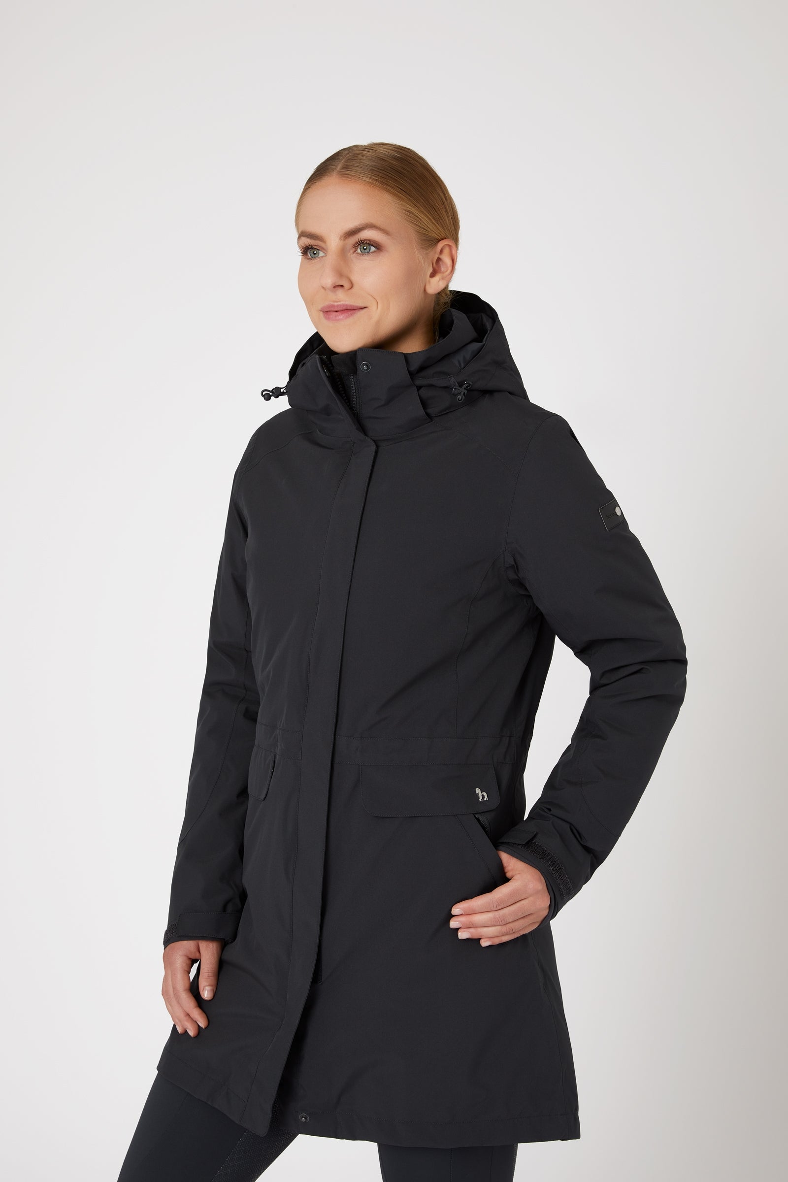 Horze Isabella Damen 3-in-1 Parkajacke Damen Reitbekleidung