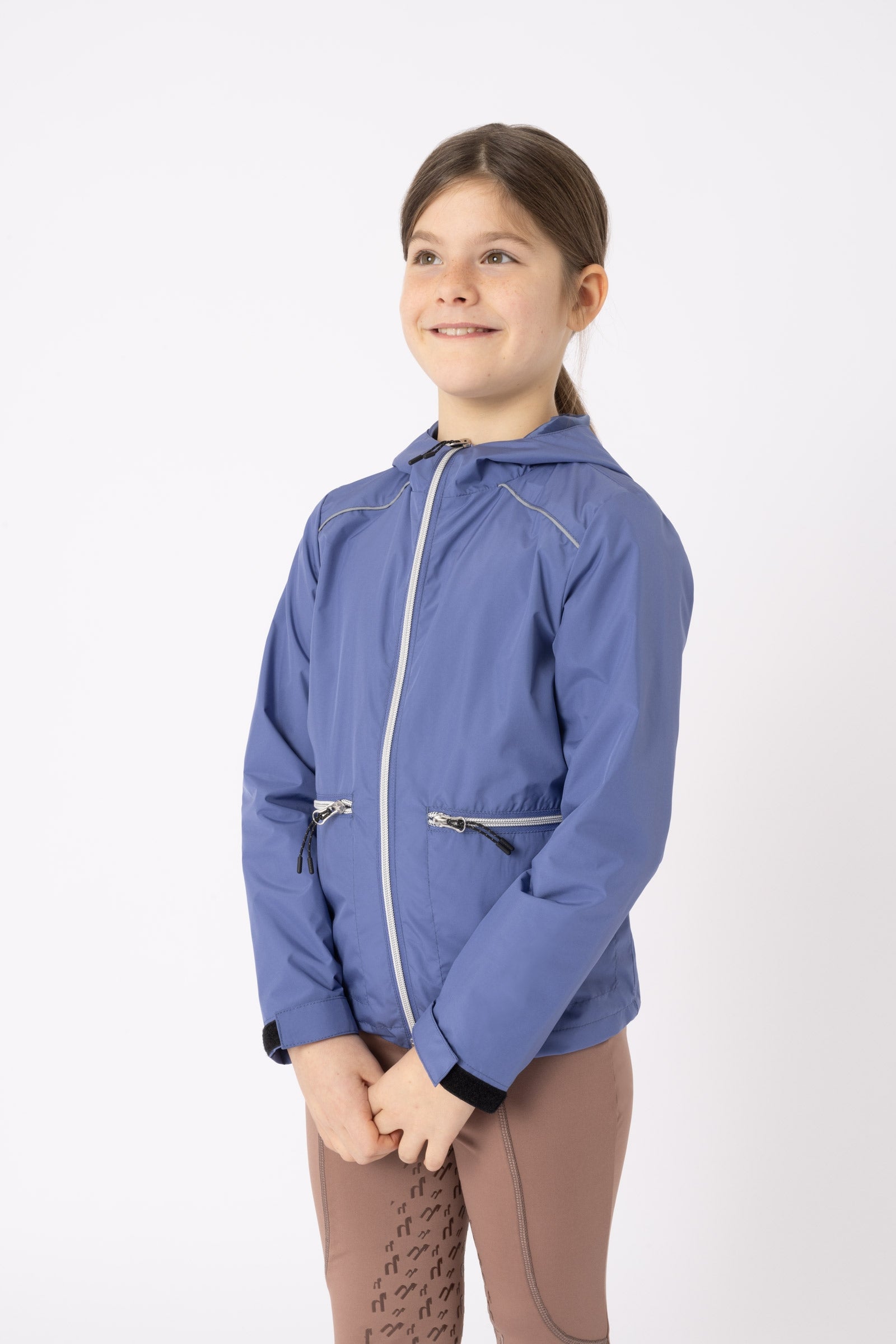 Horze Yona Kinder Gefütterte Reitjacke Kinder Reitbekleidung