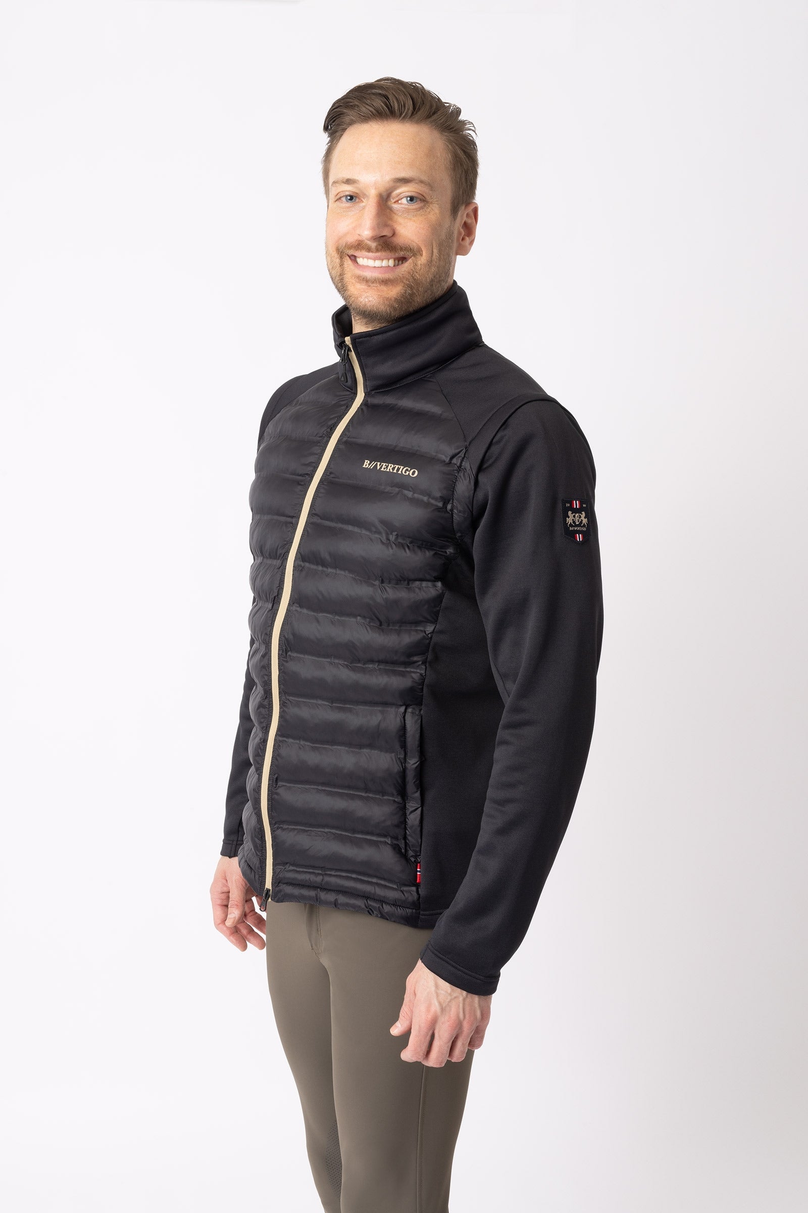 B Vertigo Brendan Herren 2-in-1 Jacke Herren Reitbekleidung