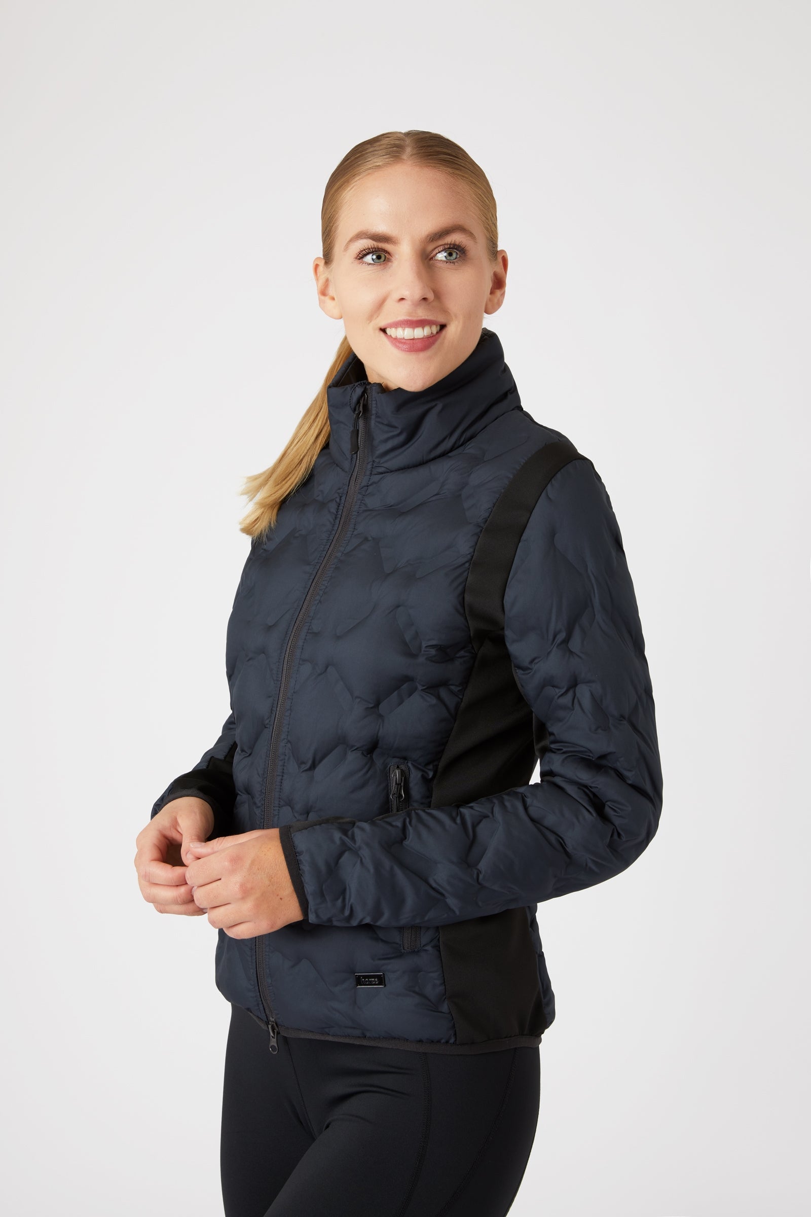 Horze Shelly gefütterte Damen Reitjacke Damen Reitbekleidung