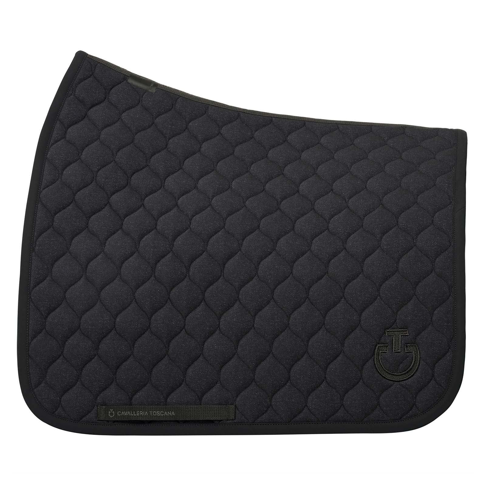 Cavalleria Toscana Jersey Dressurschabracke Rundgesteppt Schabracken