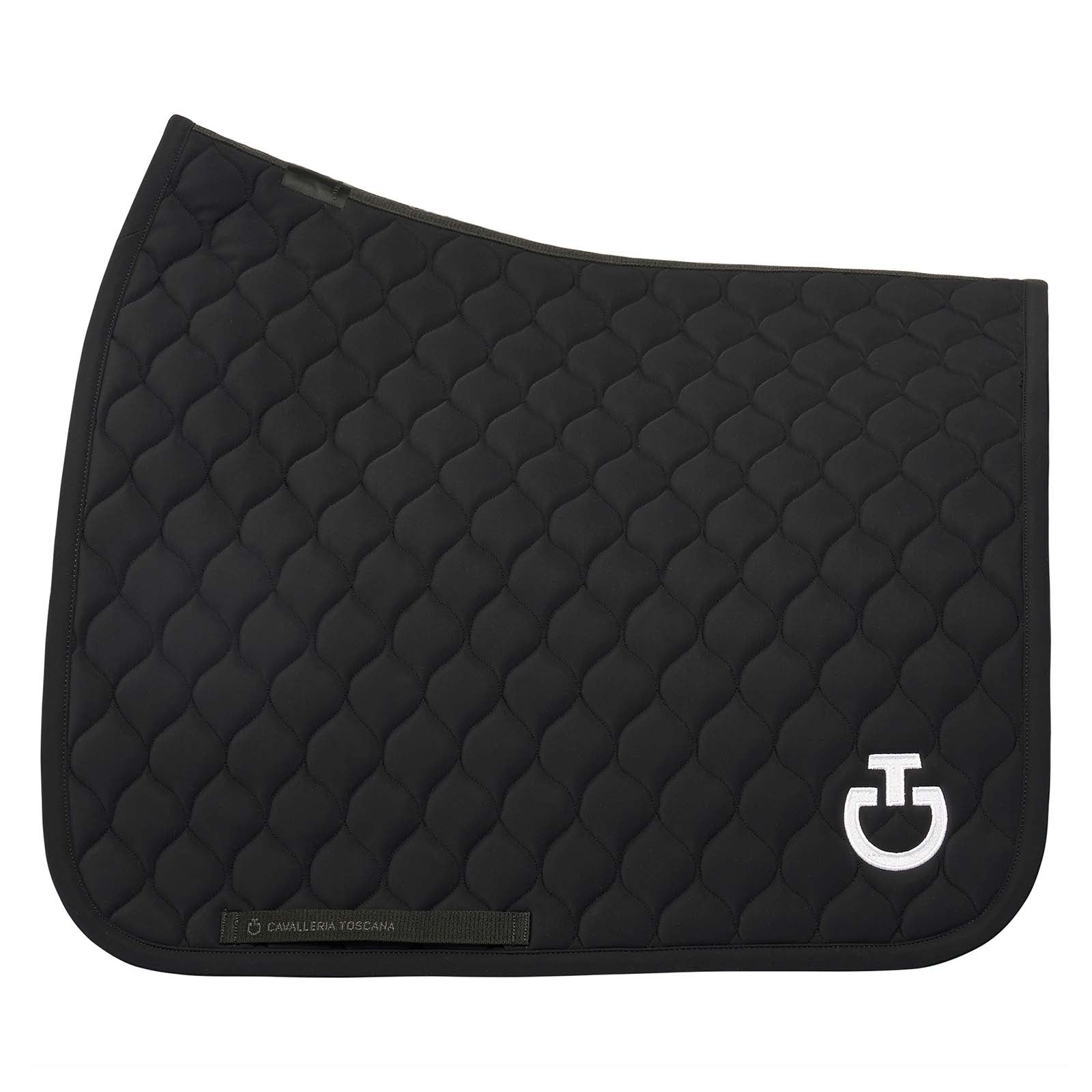 Cavalleria Toscana Jersey Dressurschabracke Rundgesteppt Schabracken