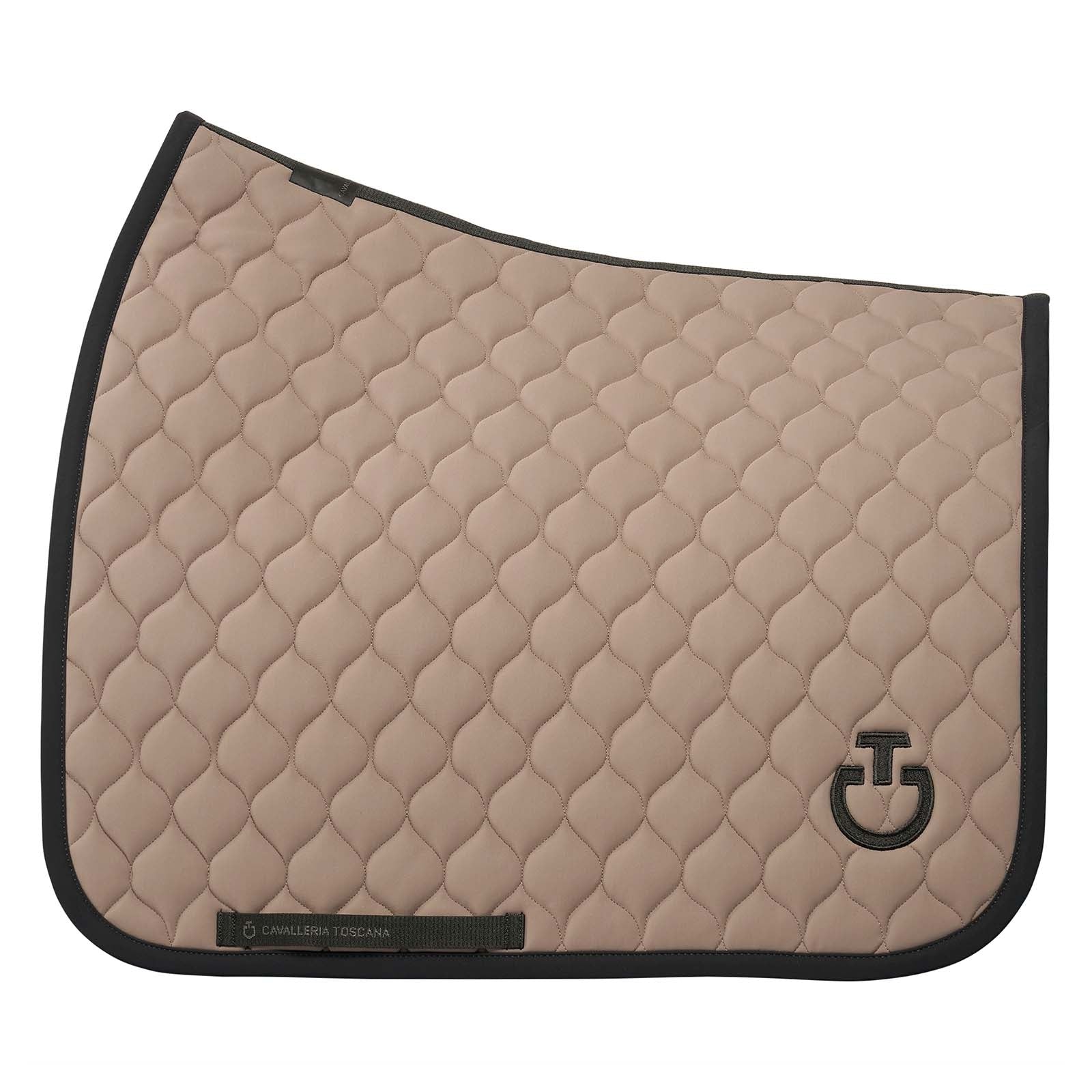 Cavalleria Toscana Jersey Dressurschabracke Rundgesteppt Schabracken