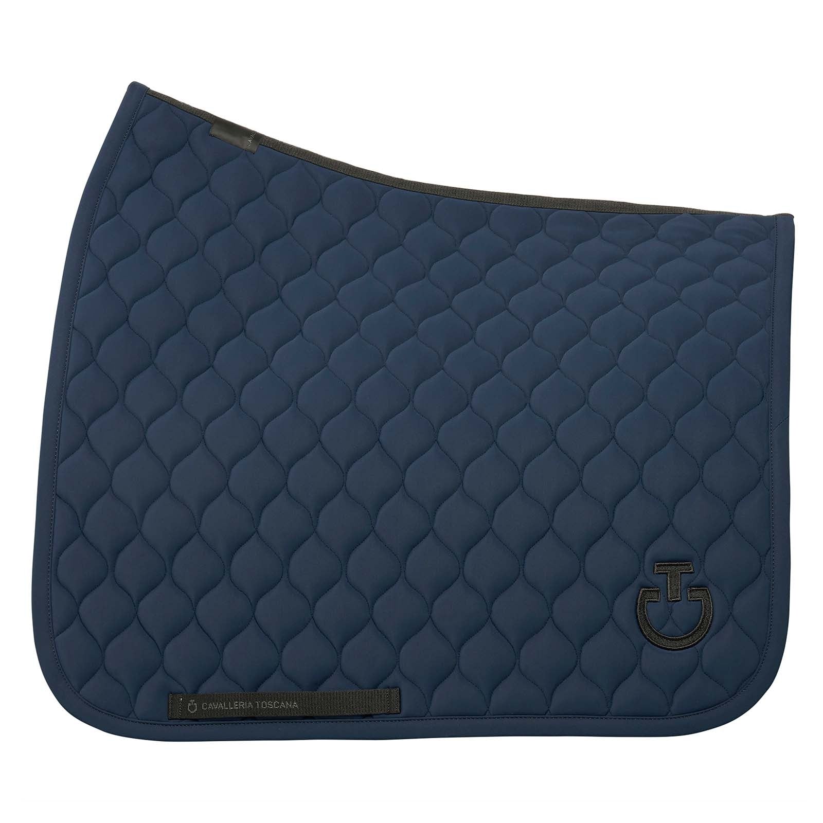 Cavalleria Toscana Jersey Dressurschabracke Rundgesteppt Schabracken