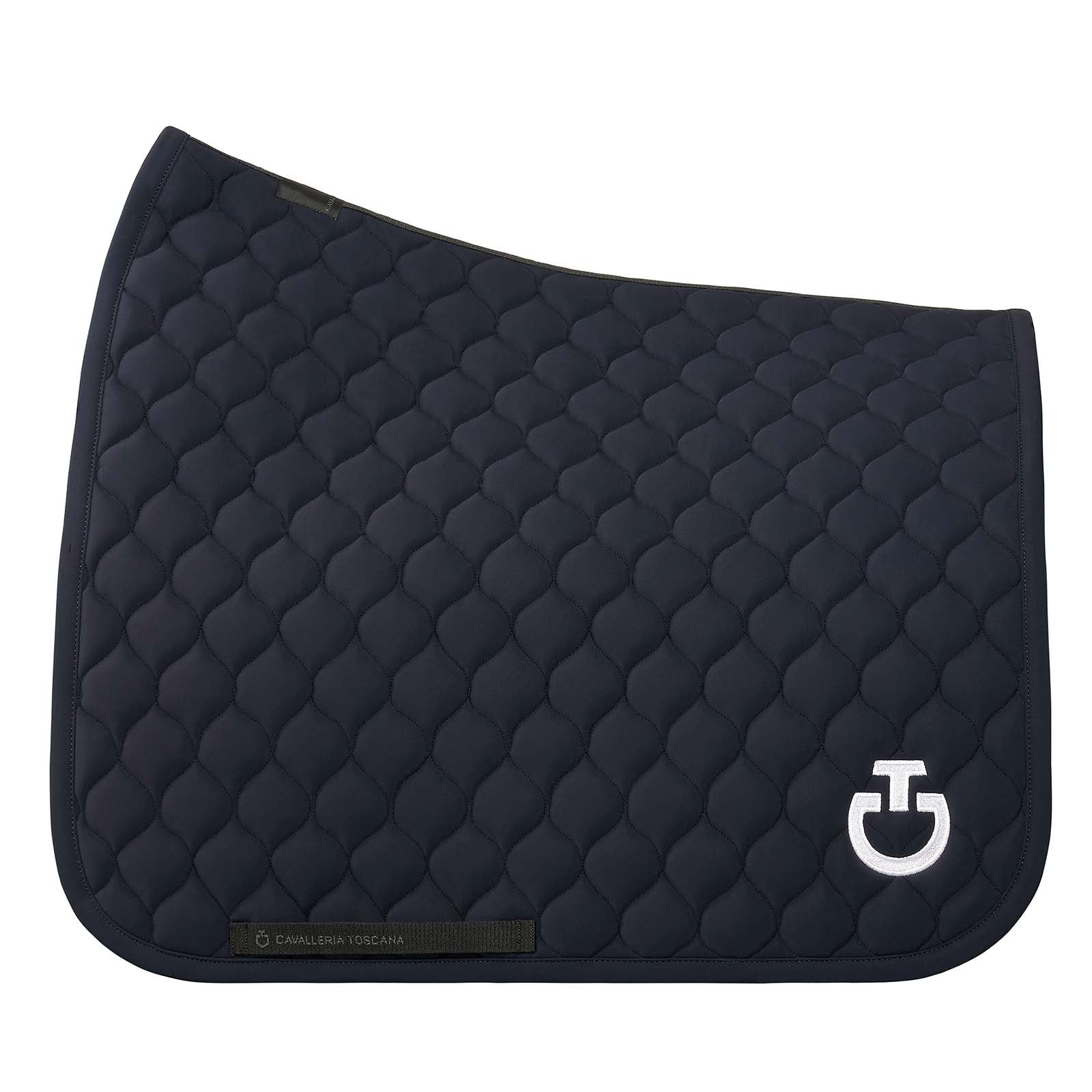 Cavalleria Toscana Jersey Dressurschabracke Rundgesteppt Schabracken