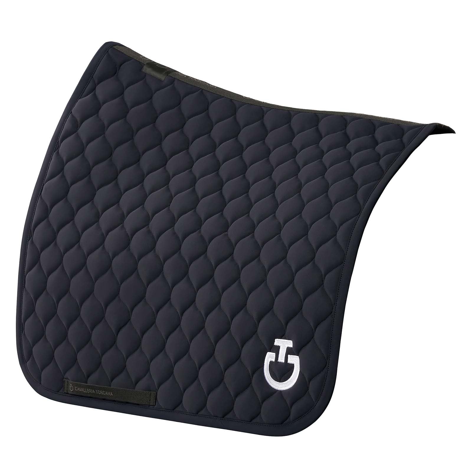 Cavalleria Toscana Jersey Dressage Saddle Pad Saddle Pads