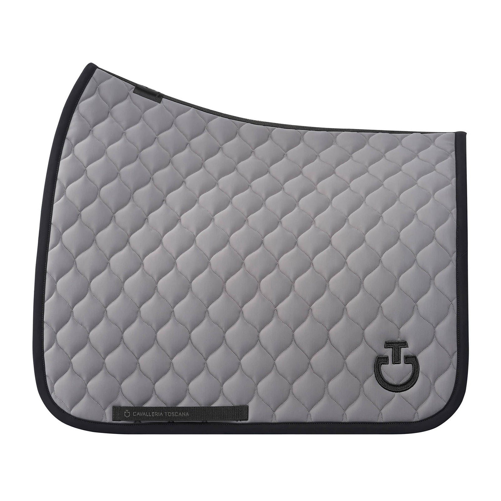 Cavalleria Toscana Jersey Dressurschabracke Rundgesteppt Schabracken