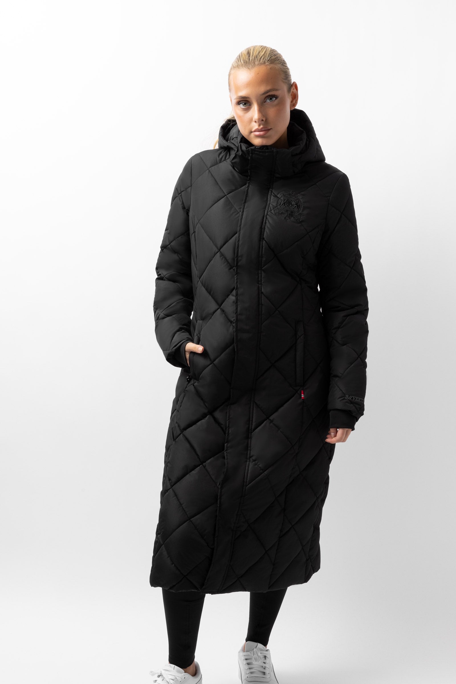 B Vertigo Gem leicht wattierter Damenmantel Damen Reitbekleidung