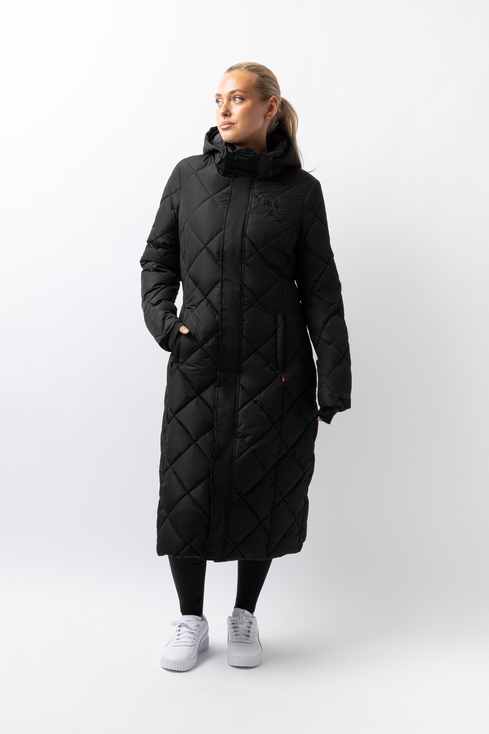 B Vertigo Gem Long Padded Coat Women’s Riding Clothing