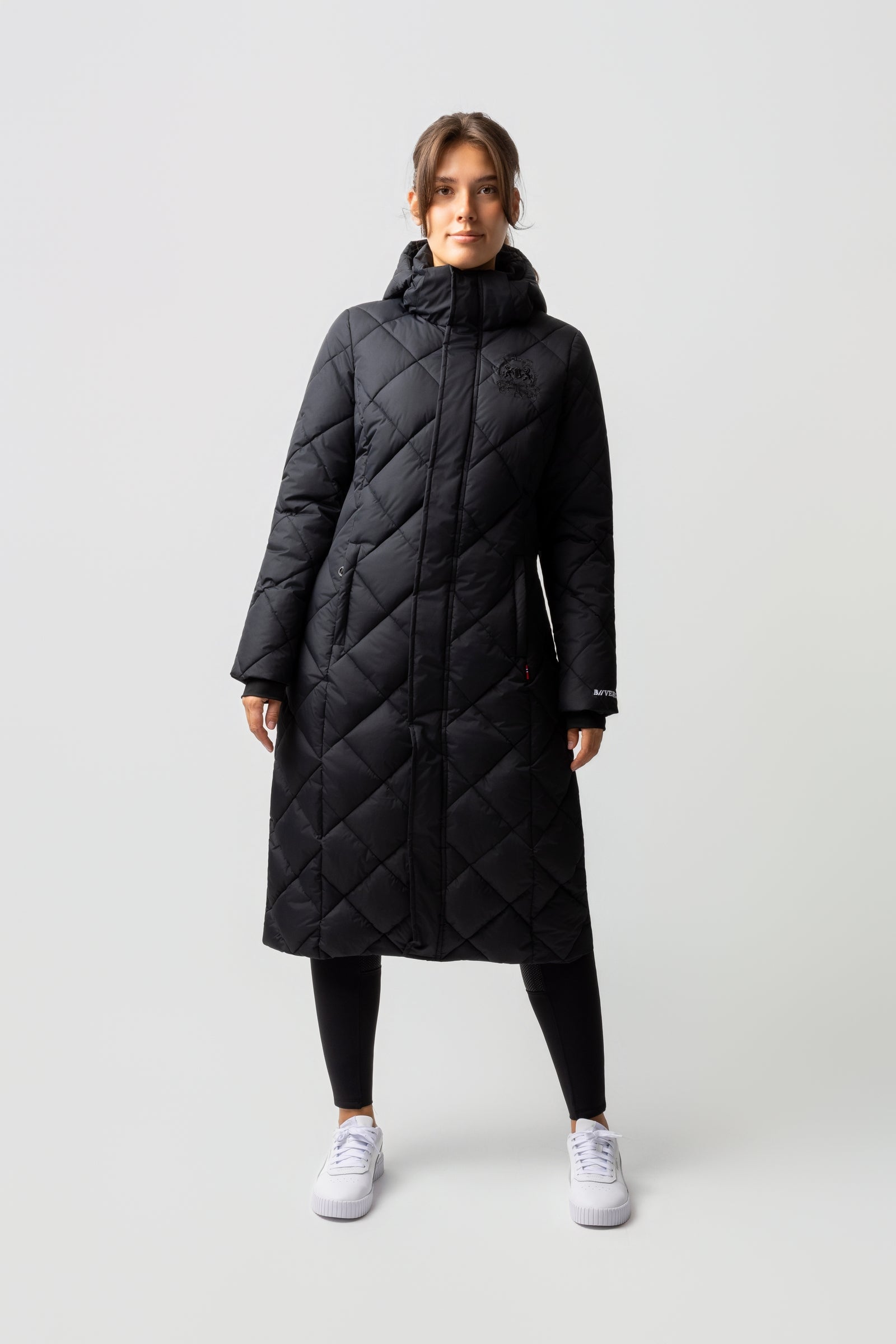 B Vertigo Gem leicht wattierter Damenmantel Damen Reitbekleidung