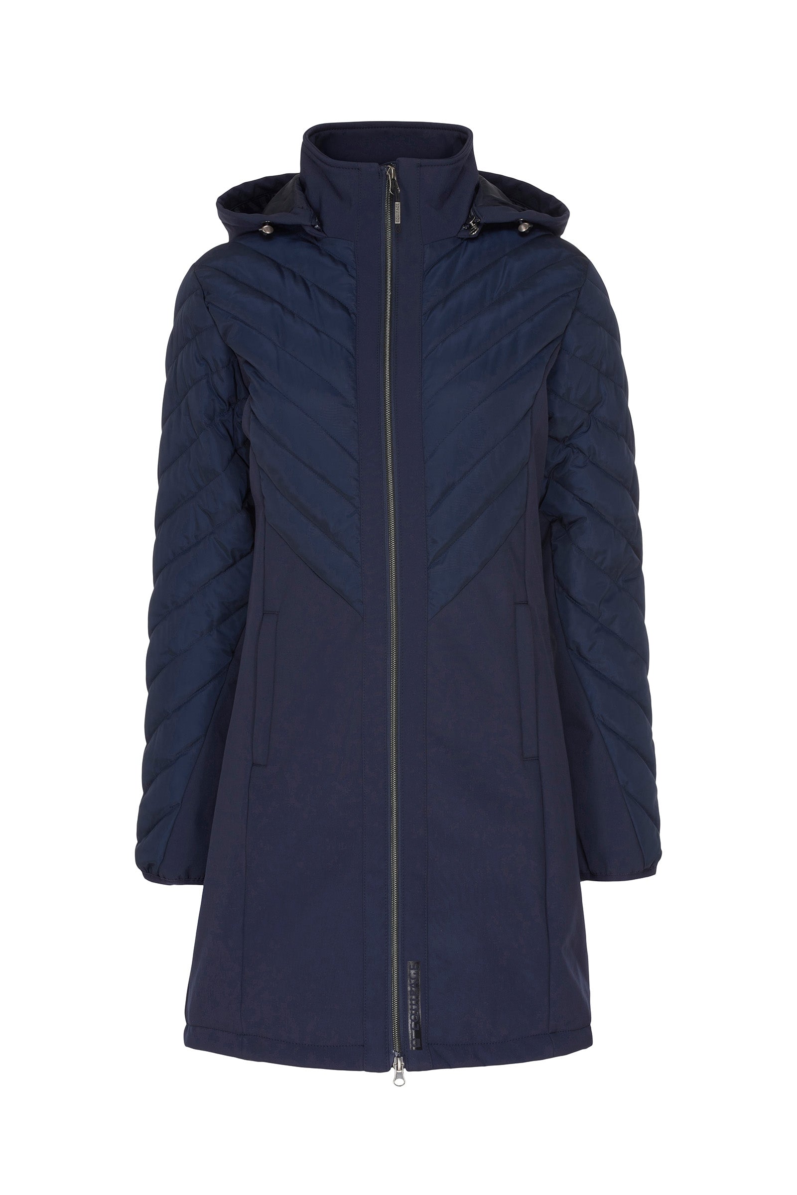 Equipage Gaia Lange Damen Winterjacke Damen Reitbekleidung