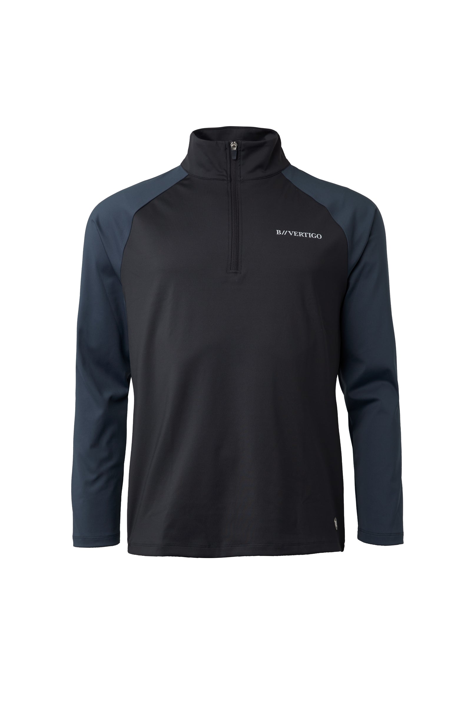 B Vertigo Edmund Men's Training Shirt with Zipper Mens Riding Clothing