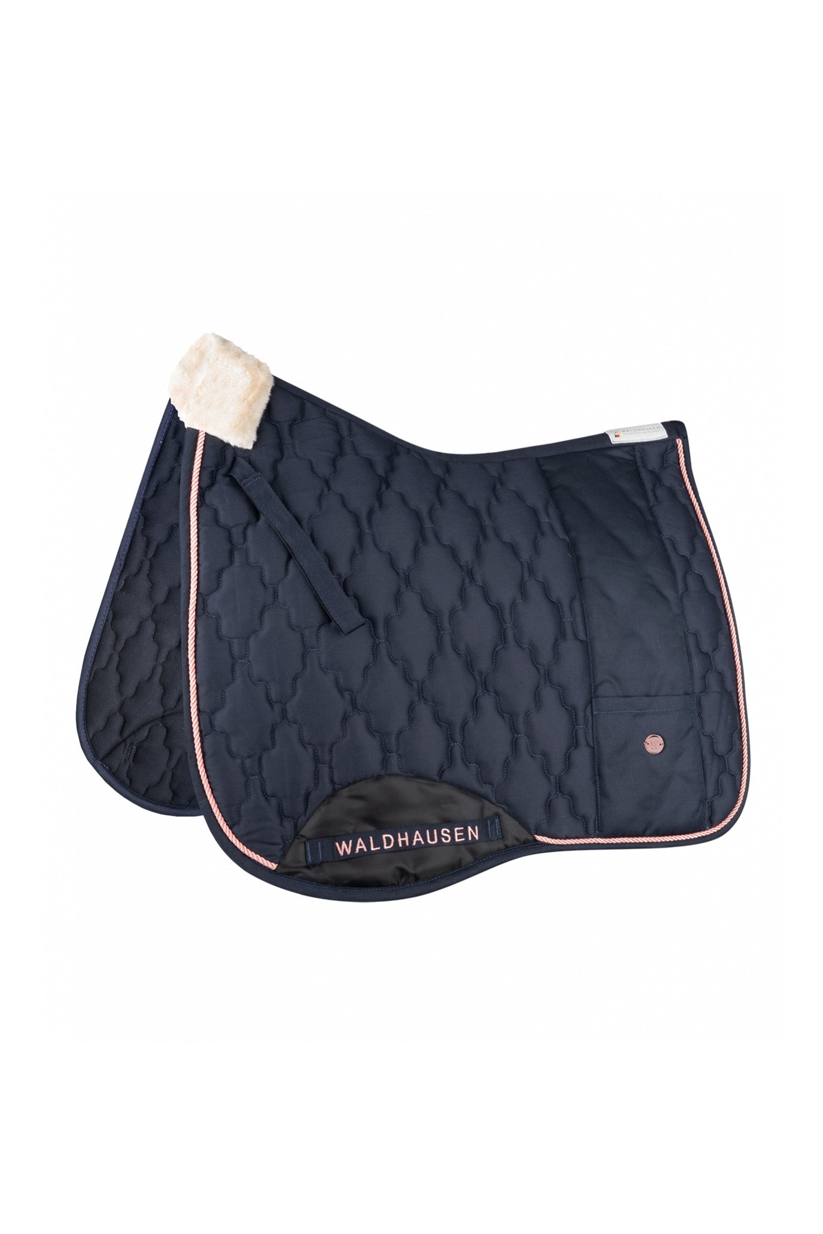 Waldhausen Modern Rosé Dressurschabracke Schabracken