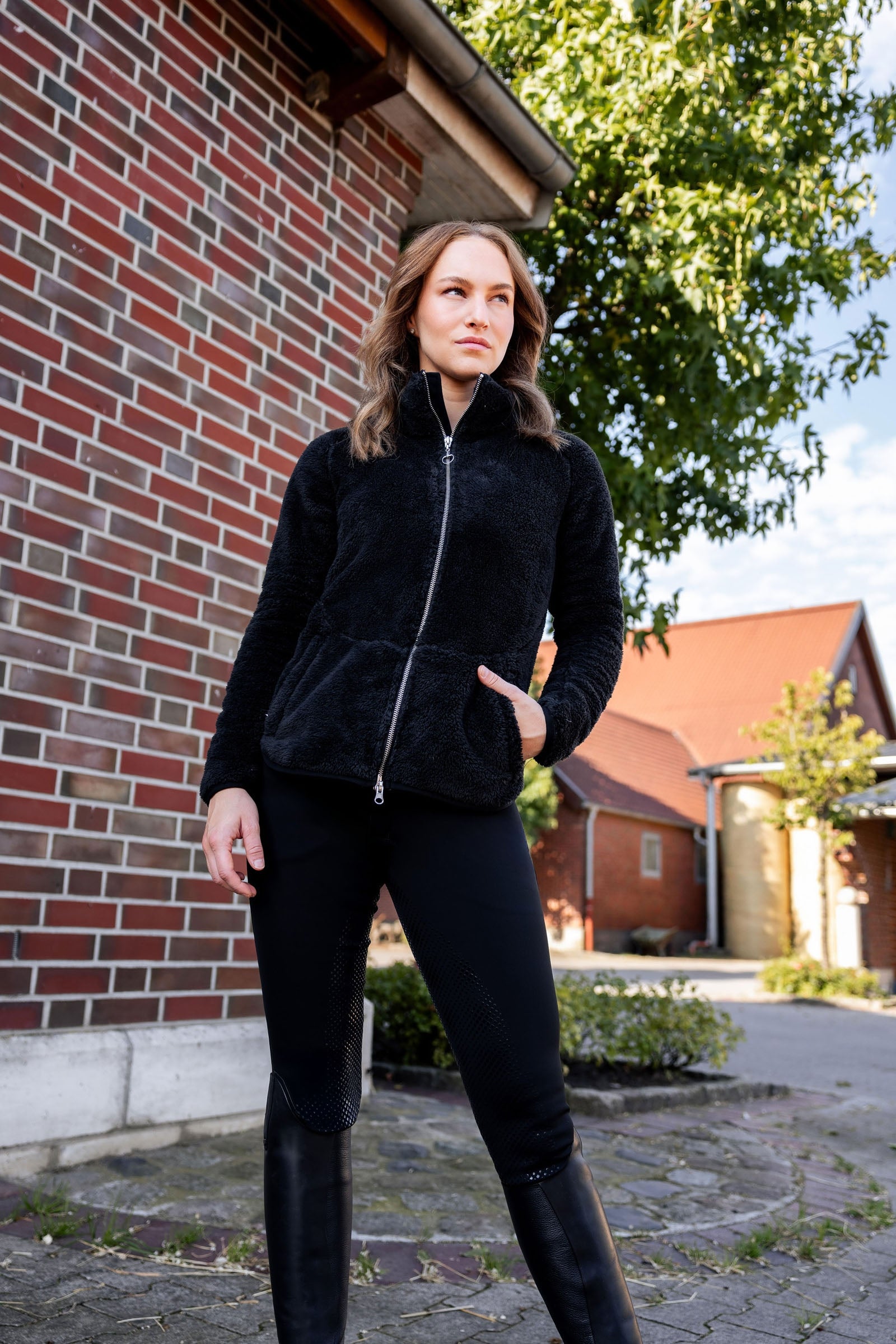 Horze Merida Fleecejacket Women’s Riding Clothing