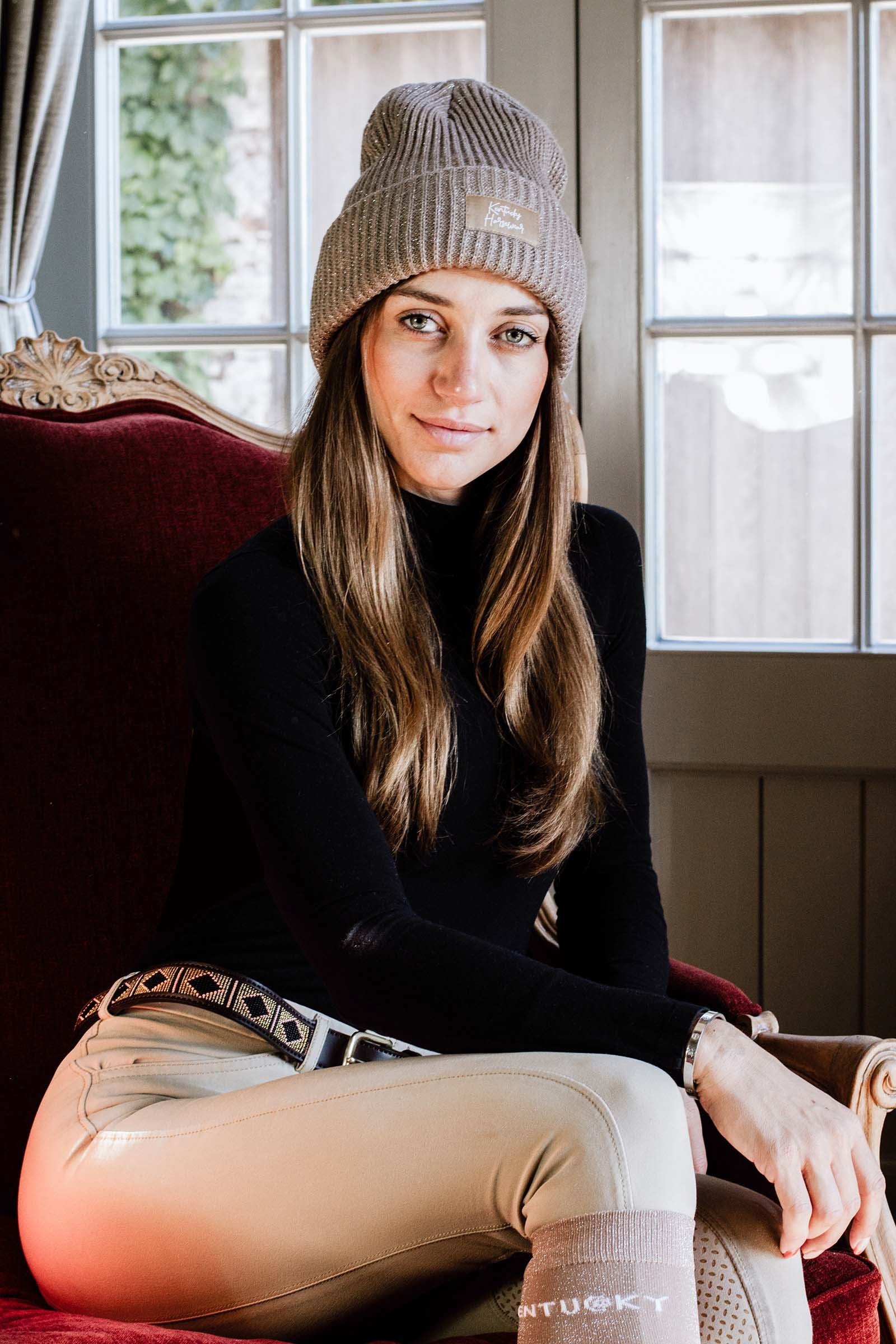 Kentucky Horsewear Glitter Beanie Accessories