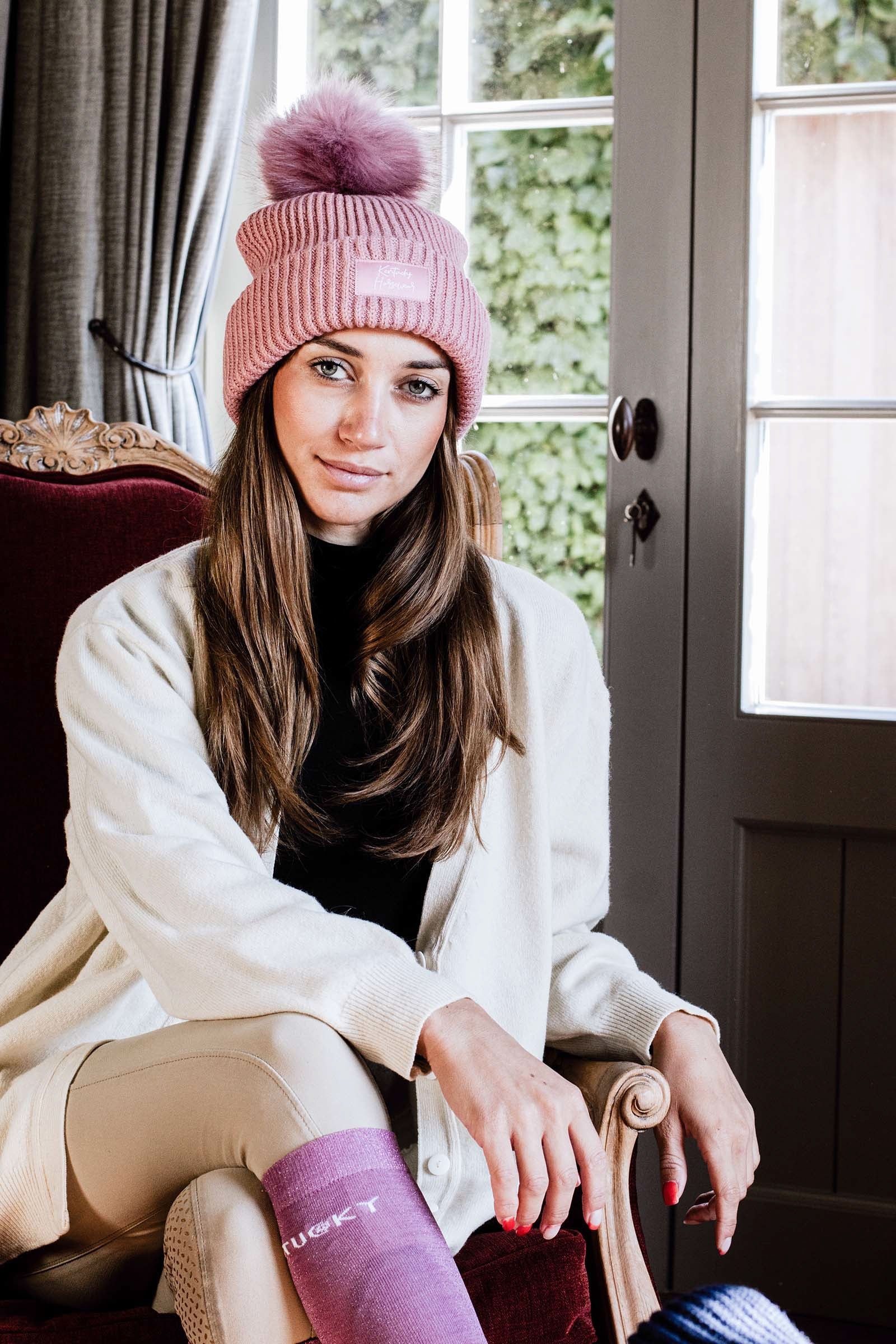 Kentucky Horsewear Pompom Beanie Accessories