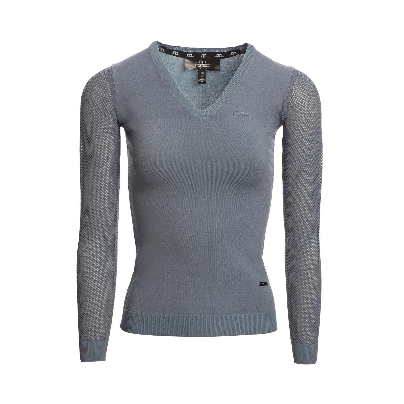 Horseware AA Damenpullover mit perforierten Ärmeln Damen Reitbekleidung