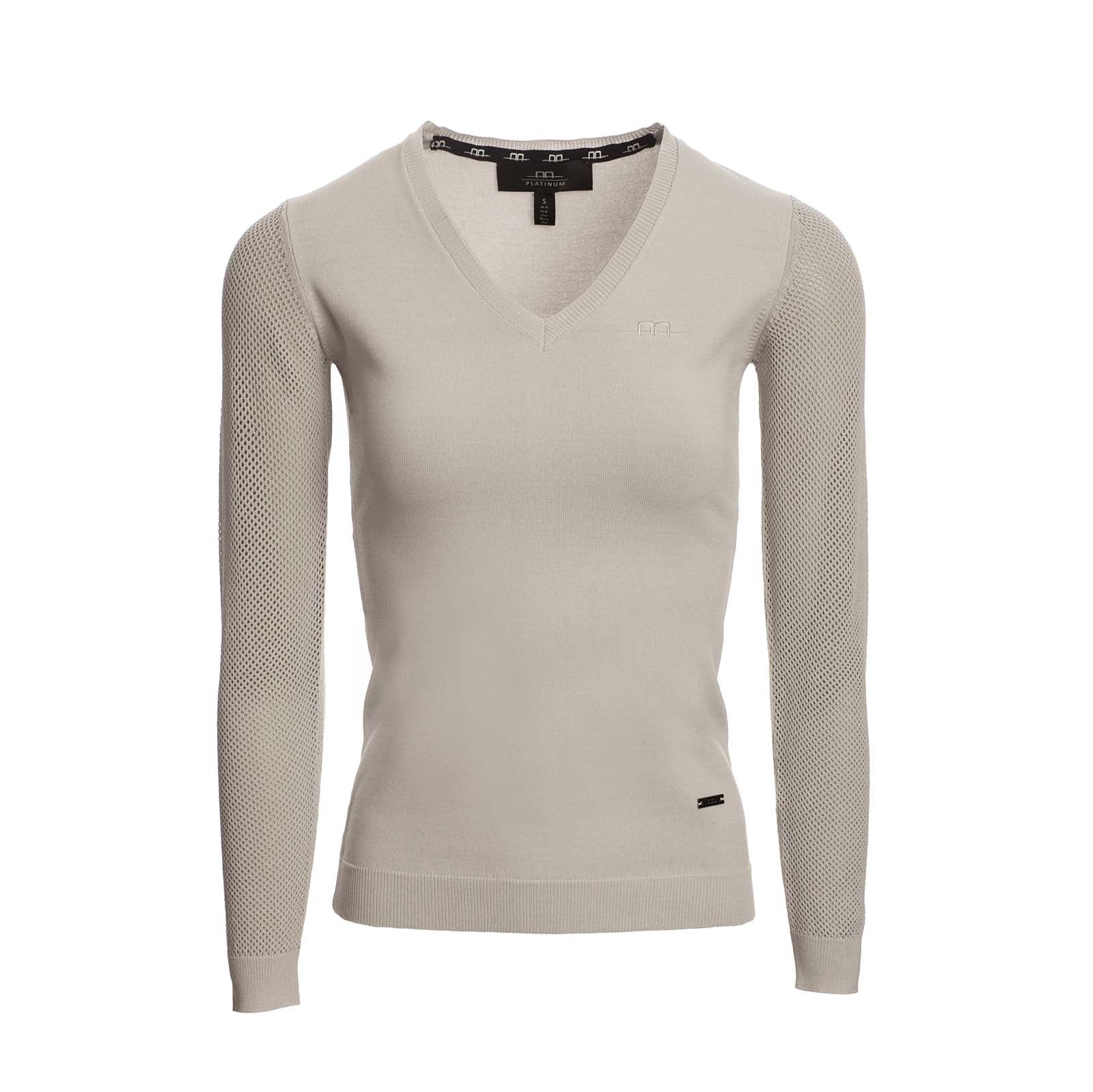 Horseware AA Damenpullover mit perforierten Ärmeln Damen Reitbekleidung