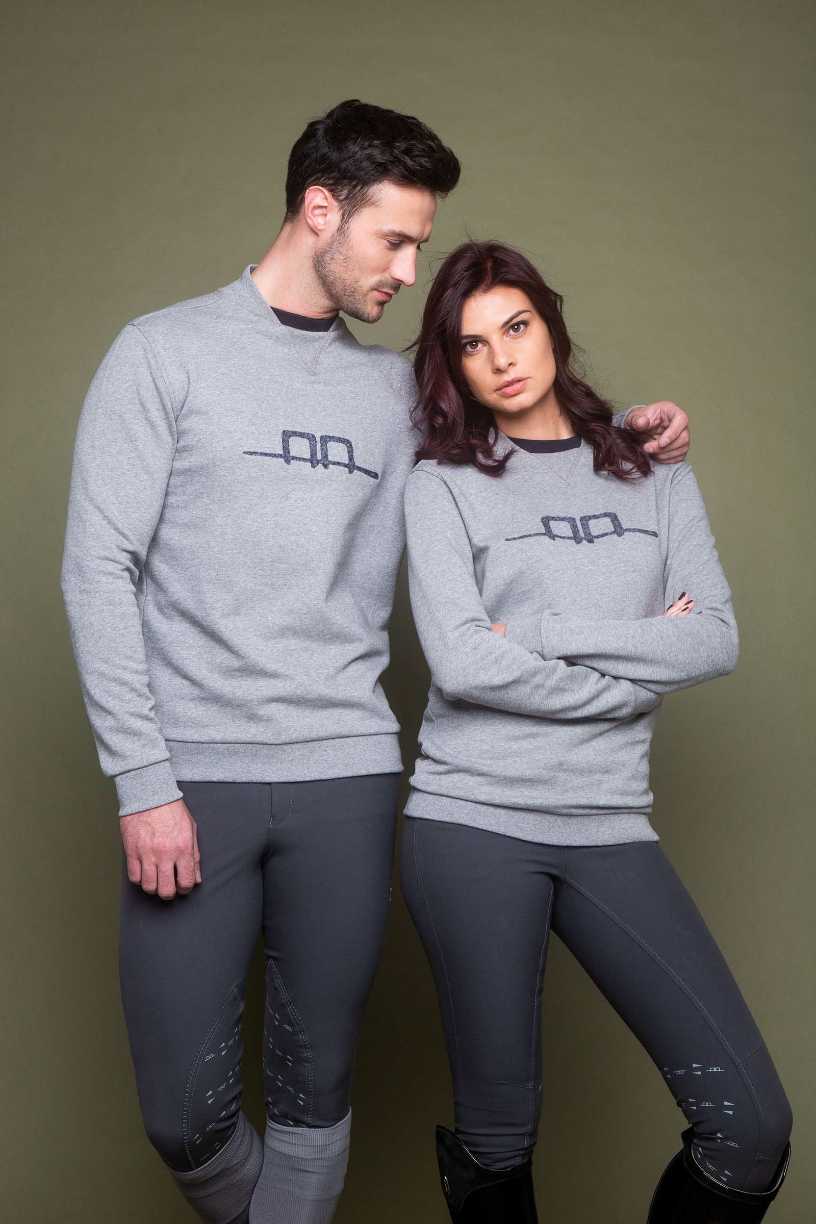 Horseware AA Unisex Baumwoll Sweatshirt Damen Reitbekleidung