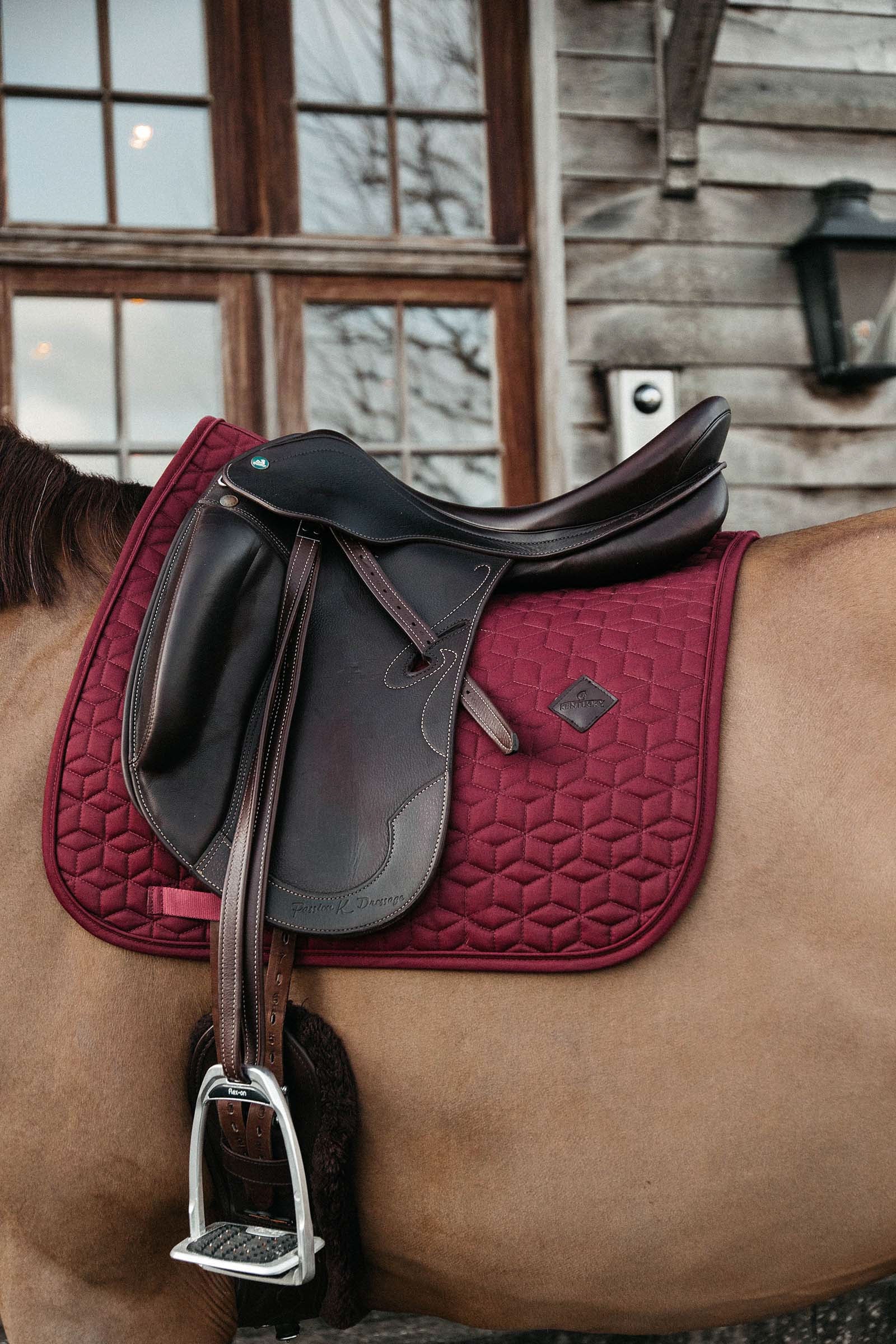 Kentucky Horsewear Basic Dressage Saddle Pad Saddle Pads