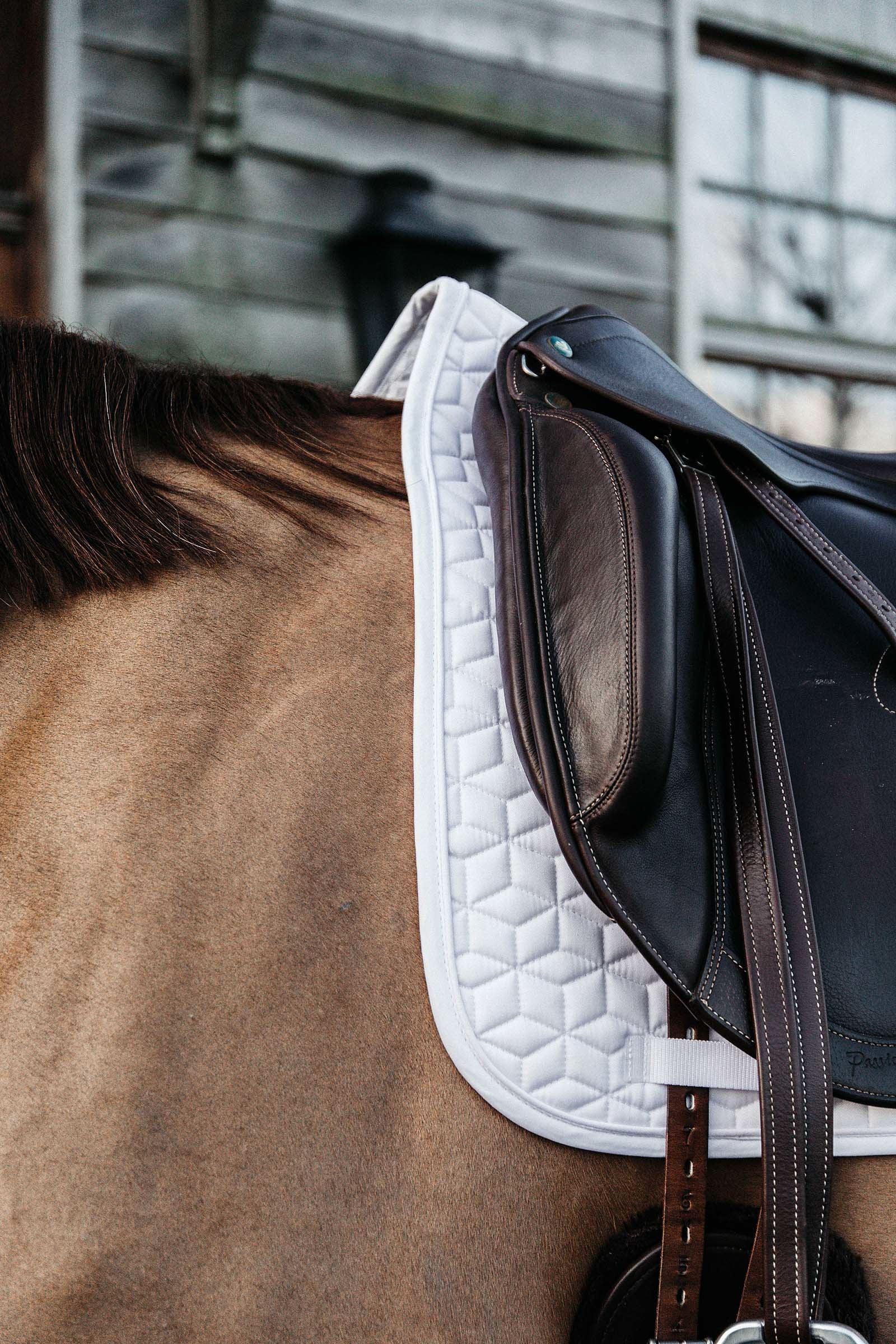 Kentucky Horsewear Basic Dressage Saddle Pad Saddle Pads