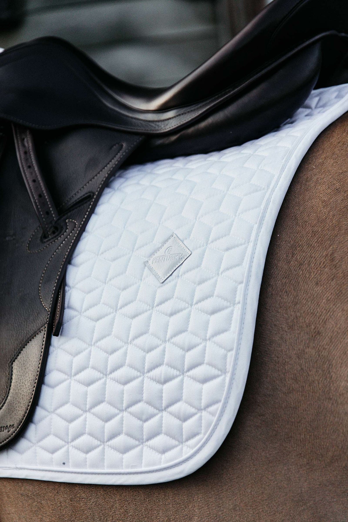Kentucky Horsewear Basic Dressage Saddle Pad Saddle Pads