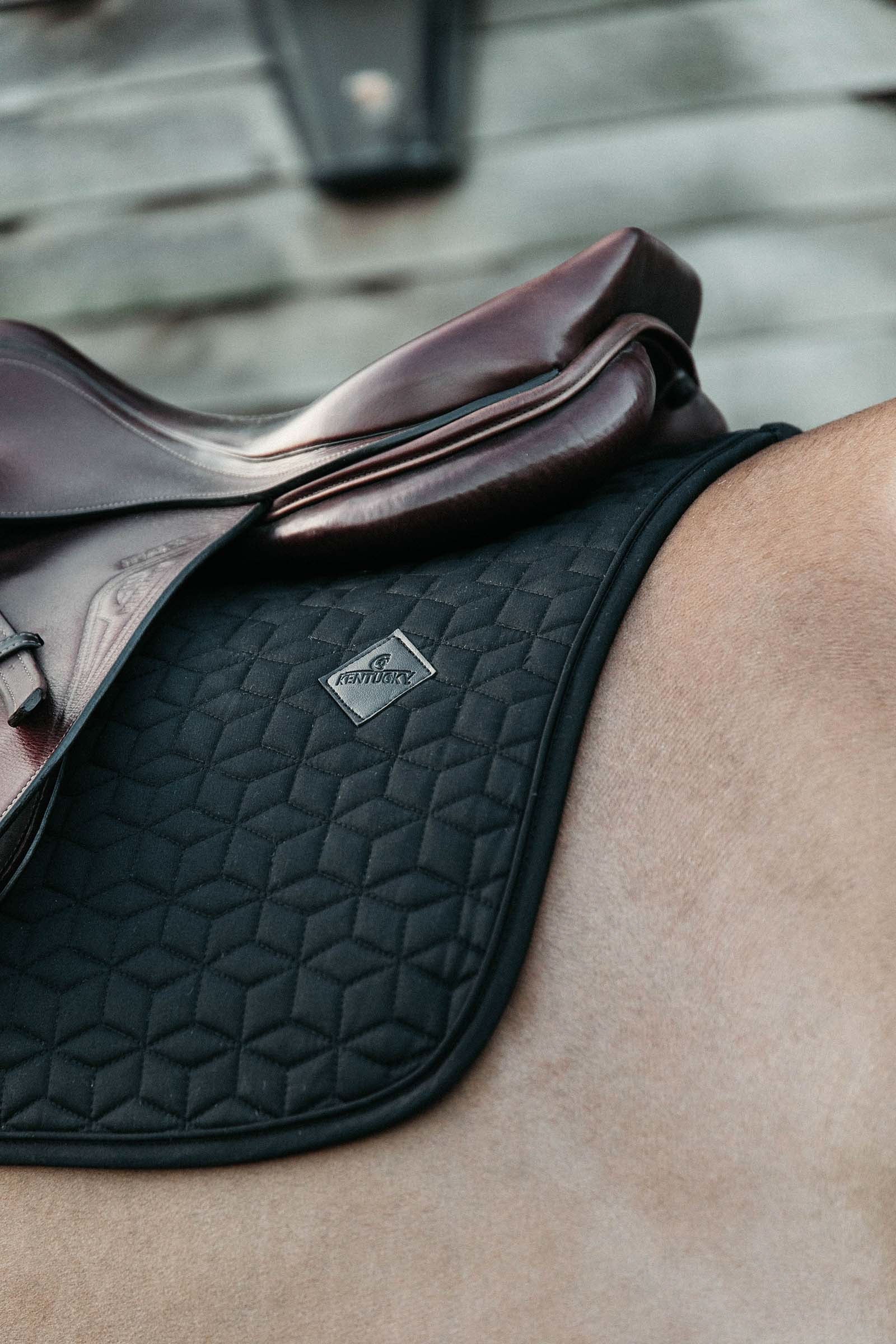 Kentucky Horsewear Basic Jumping Saddle Pad Saddle Pads