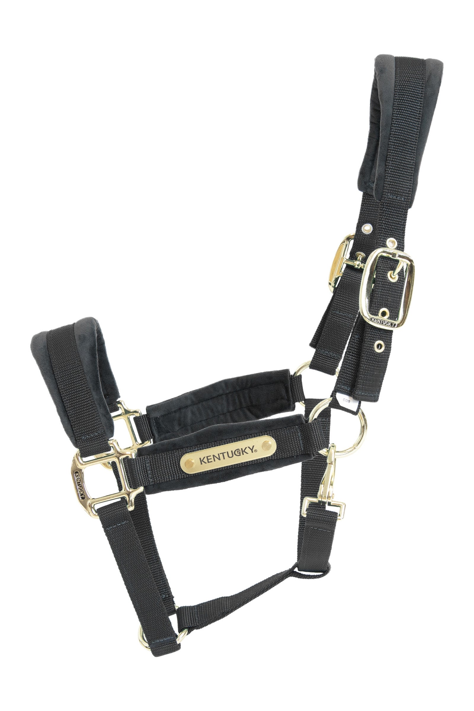 Kentucky Horsewear Velvet Halfter Halfter & Stricke