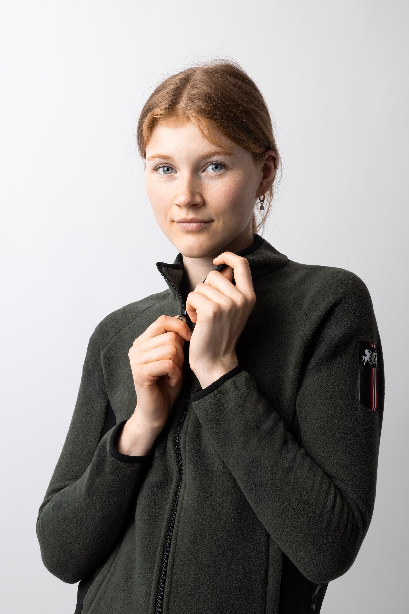 B Vertigo Cleo Women's Stretch Fleece Riding Riding Jacket Women’s Riding Clothing