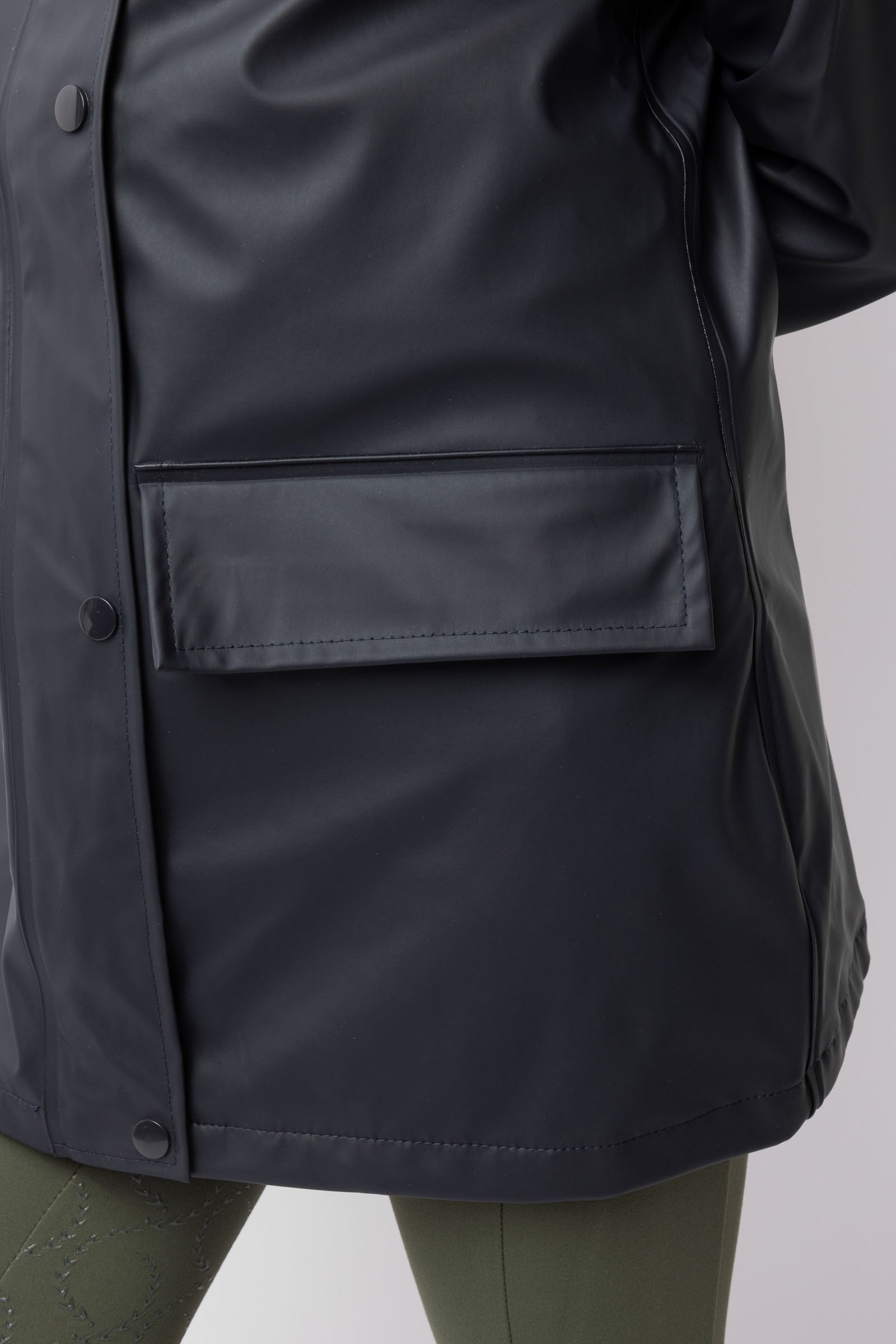 Horze Clara Kids' Rain Riding Jacket Kids Apparel