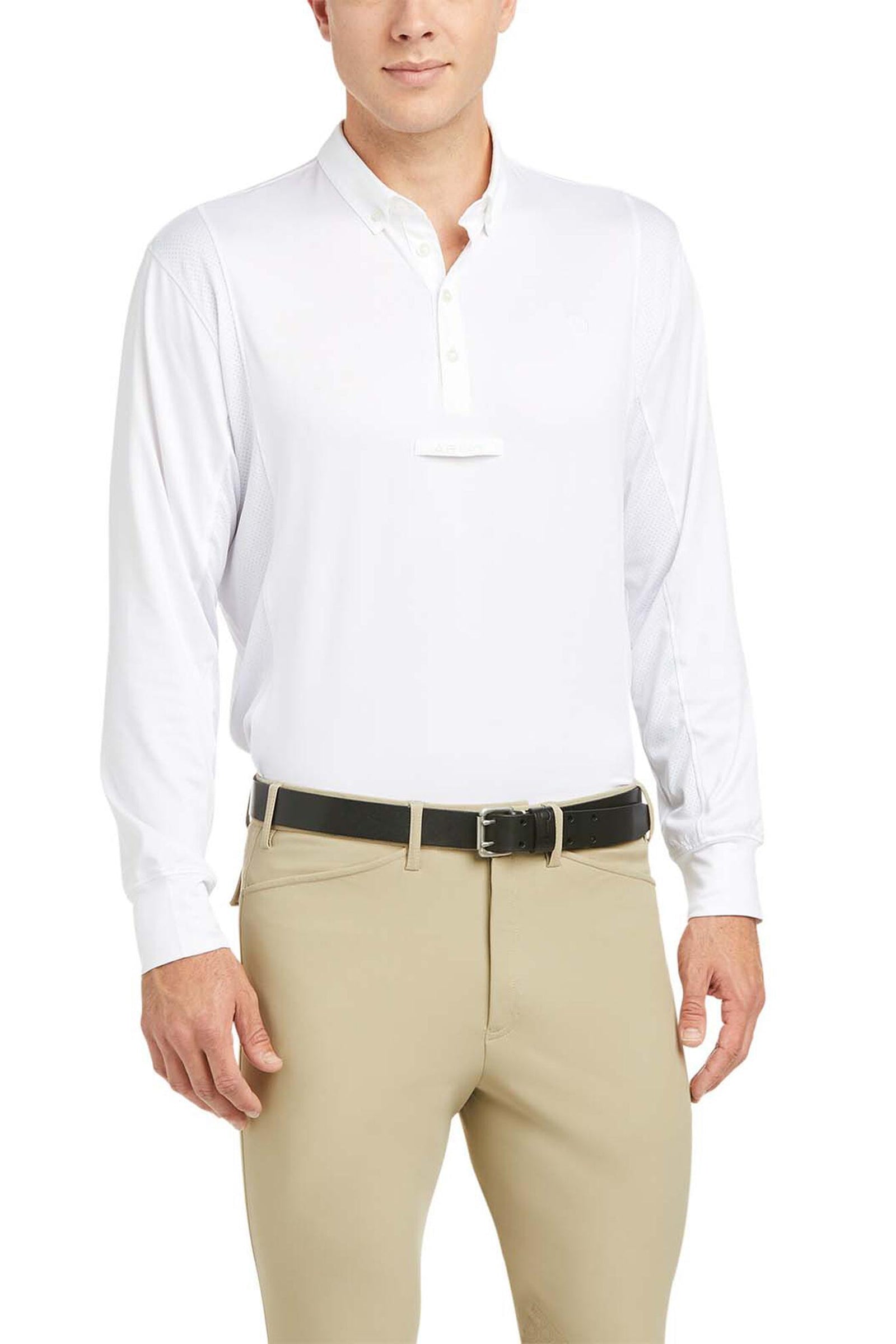 Ariat Tek Herren langarm Turniershirt Herren Reitbekleidung