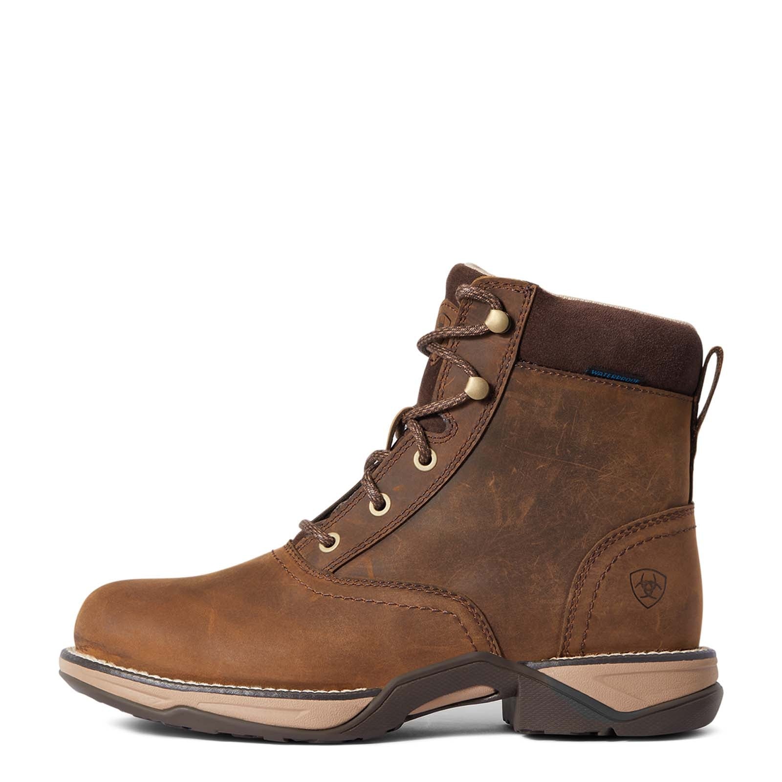 Ariat Anthem H2O Women's Round Toe Lacer Waterproof Boots Riding Boots & Riding Shoes