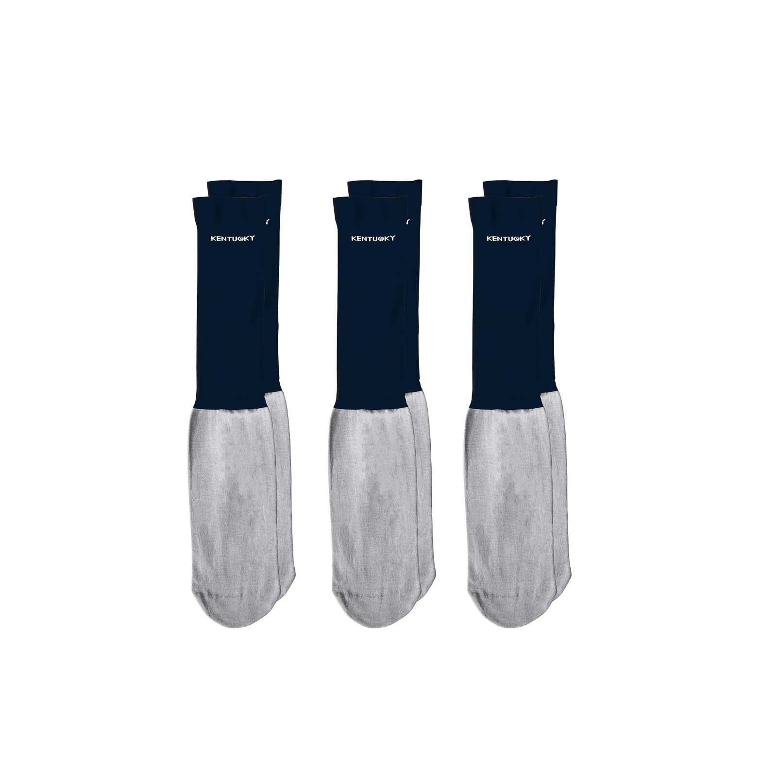 Kentucky Horsewear Basic Socken (3 Paar) Kniestrümpfe & Reitsocken