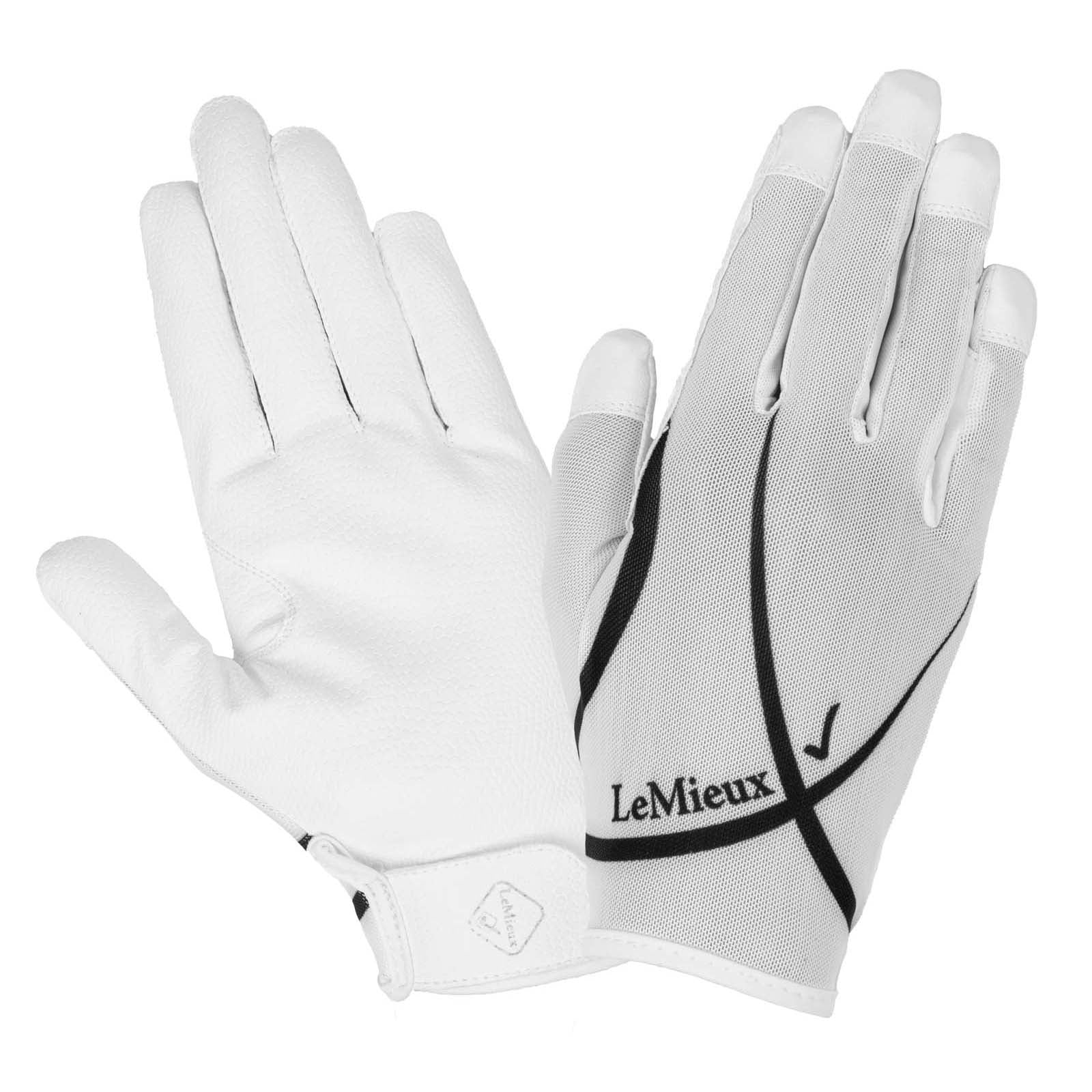 LeMieux Pro Touch Soleil Mesh Reithandschuhe Reithandschuhe