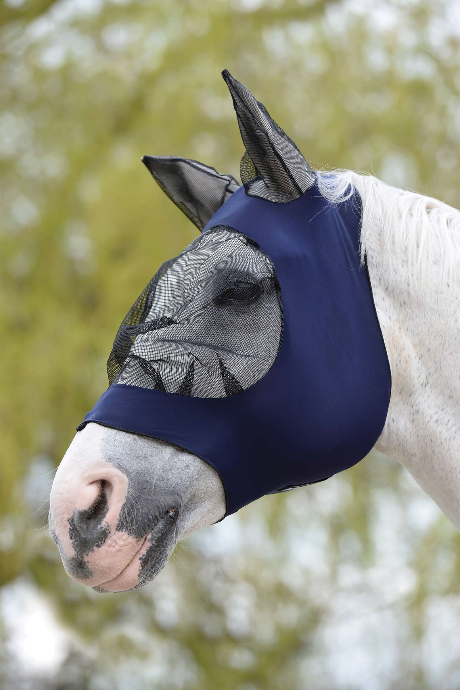 Weatherbeeta Deluxe  Stretch Bug Eye Saver with Ears Antifly Protection for Horses