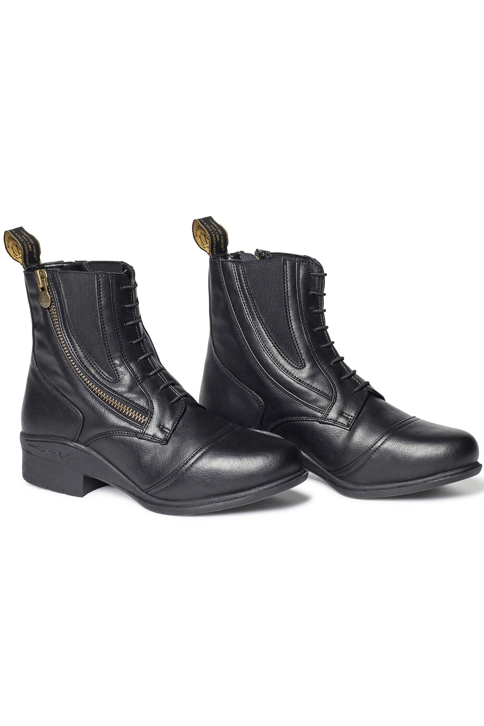 Mountain Horse Veganza Reitstiefelette mit seitlichem Reißverschluss Reitstiefel & Reitschuhe