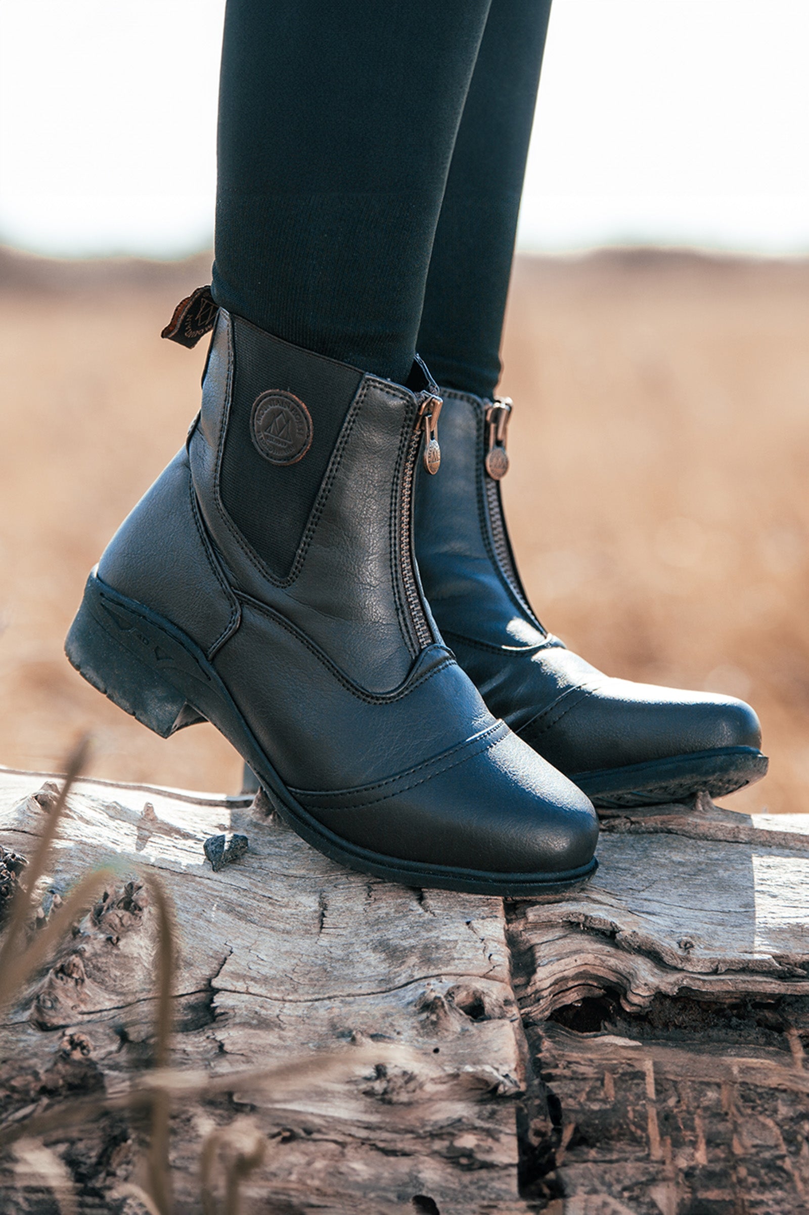 Mountain Horse Veganza Paddockstiefel mit Reißverschluss Reitstiefel & Reitschuhe